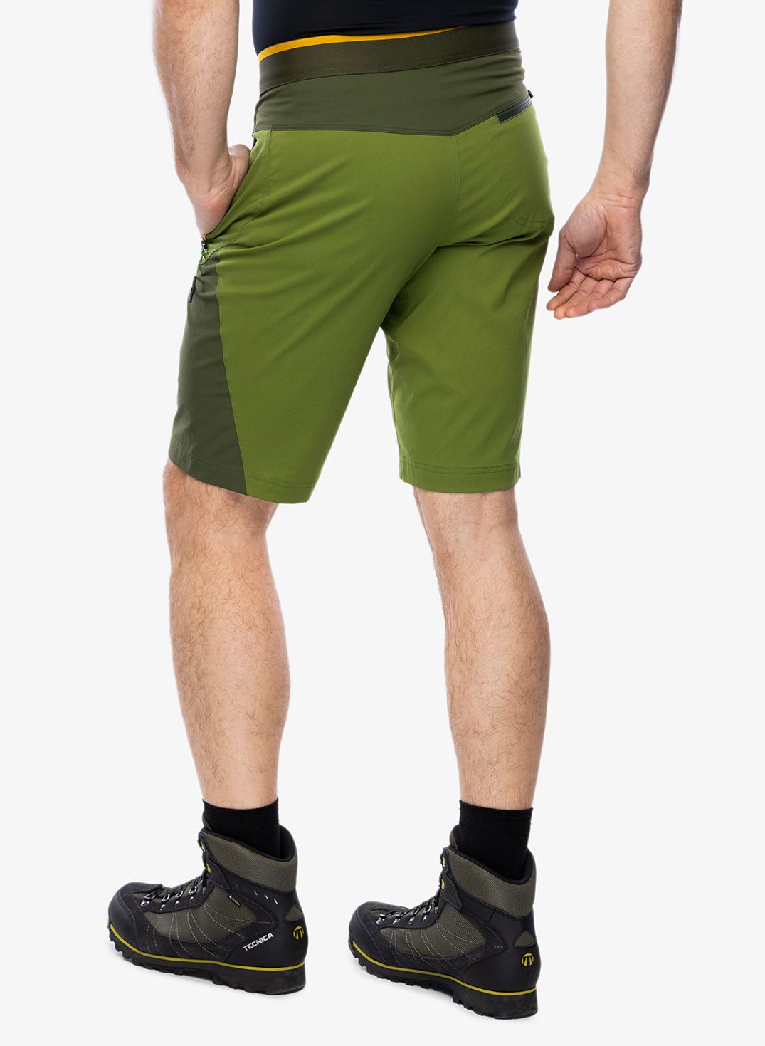 Moške kratke hlače Karpos Rock Evo Bermuda - cedar green/rifle green
