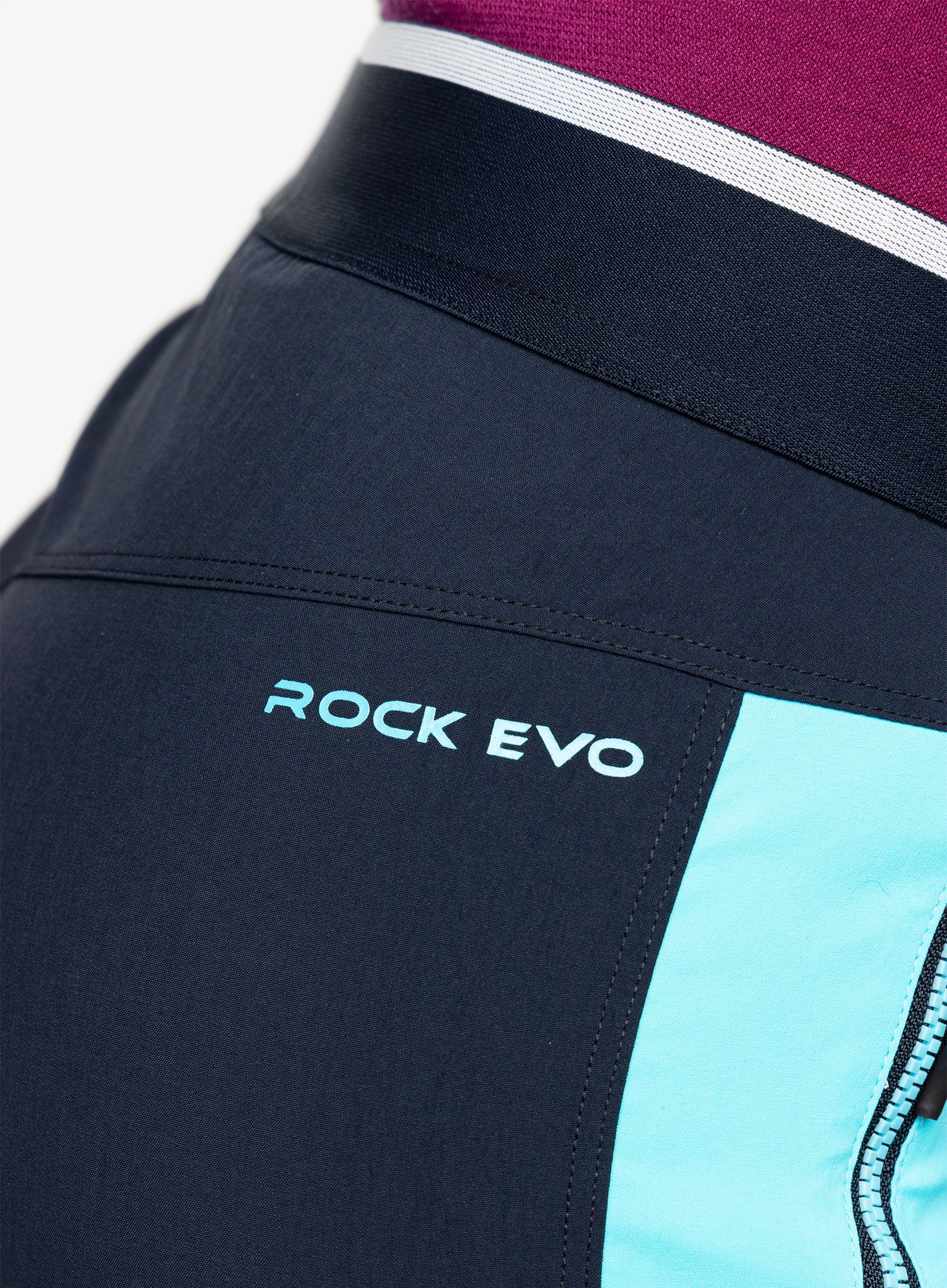 Ženske pohodniške hlače Karpos Rock Evo Pant - blue atoll/sky captain