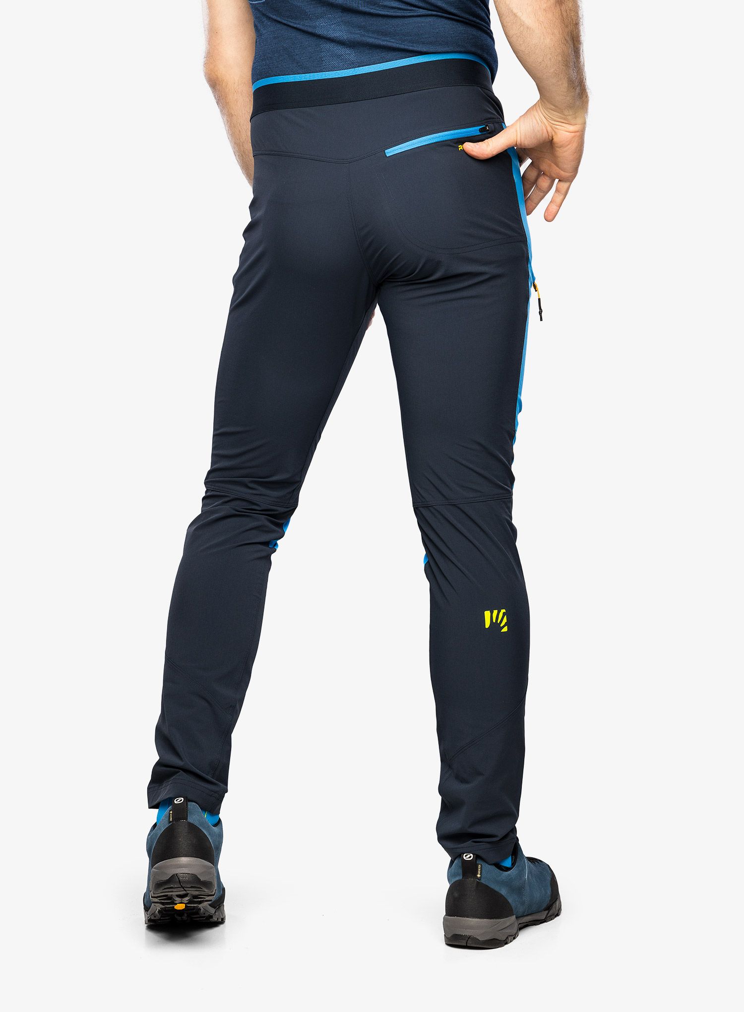 Pohodne hlače Karpos Rock Evo Pant - indigo bunting/outer space