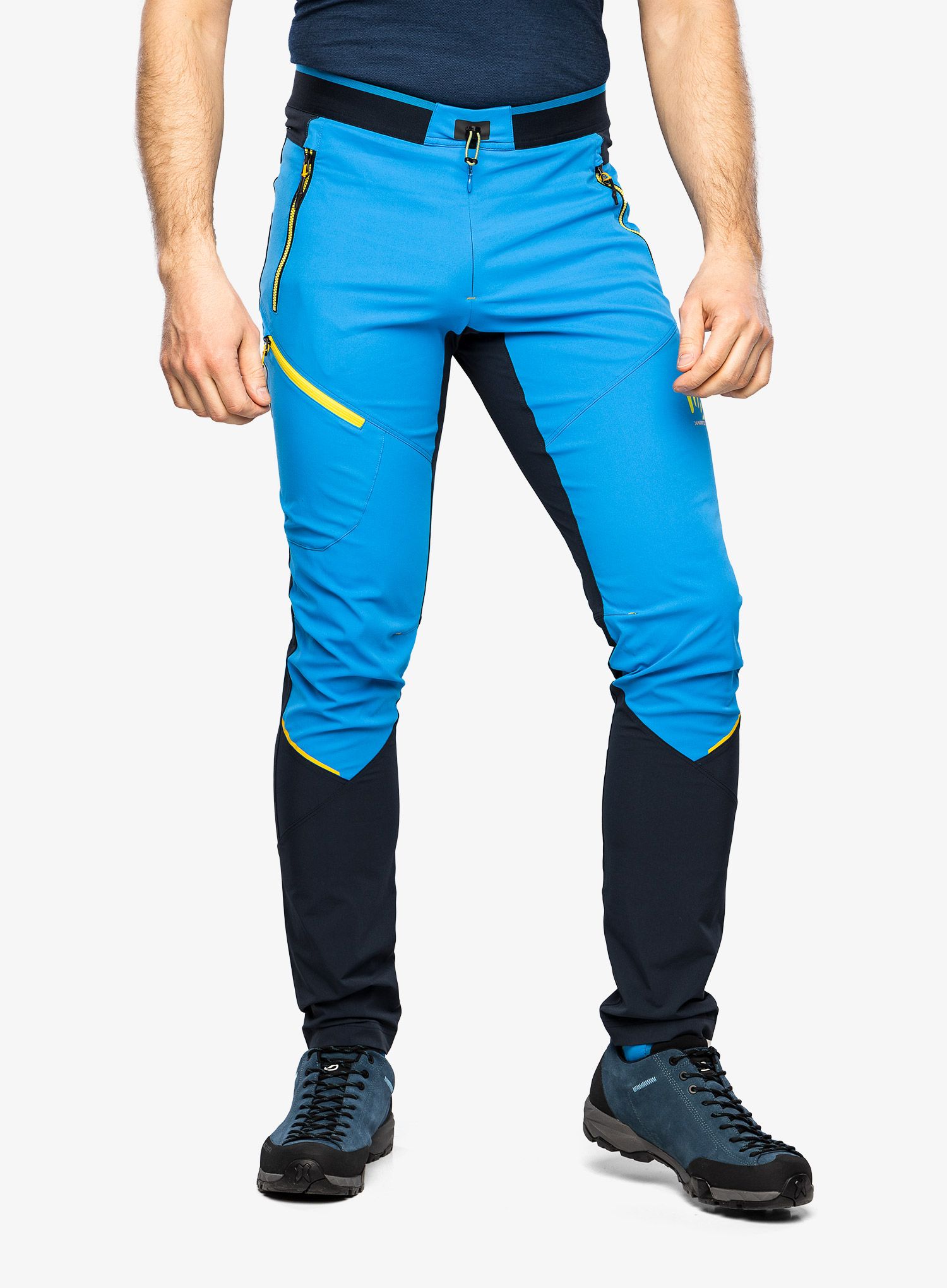 Pohodne hlače Karpos Rock Evo Pant - indigo bunting/outer space