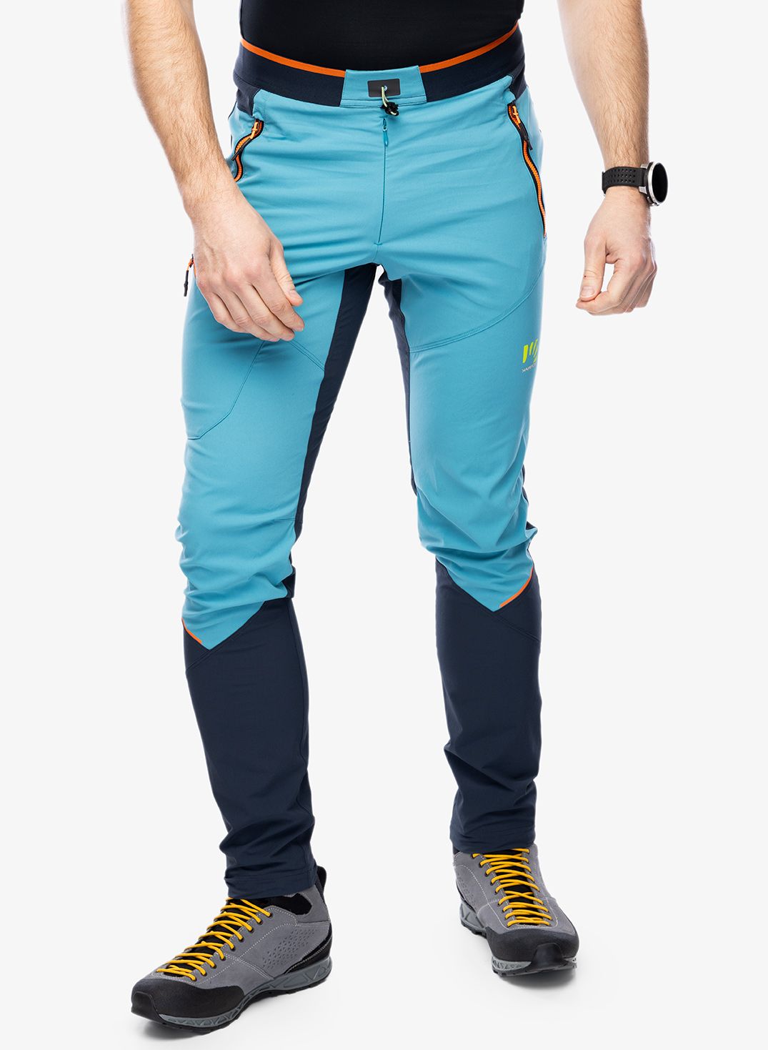 Hlače Karpos Rock Evo Pant - larkspur/outer space
