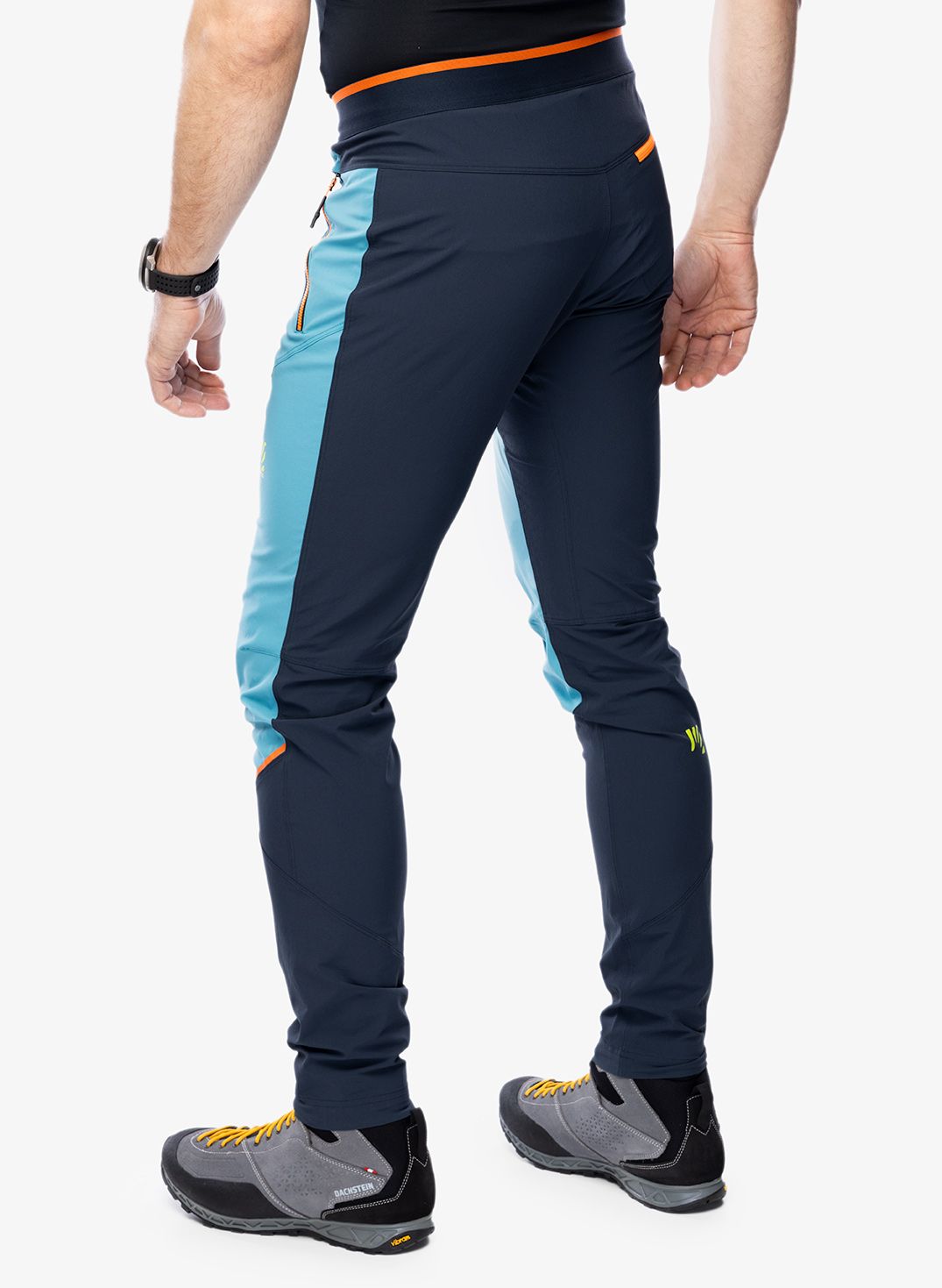 Hlače Karpos Rock Evo Pant - larkspur/outer space