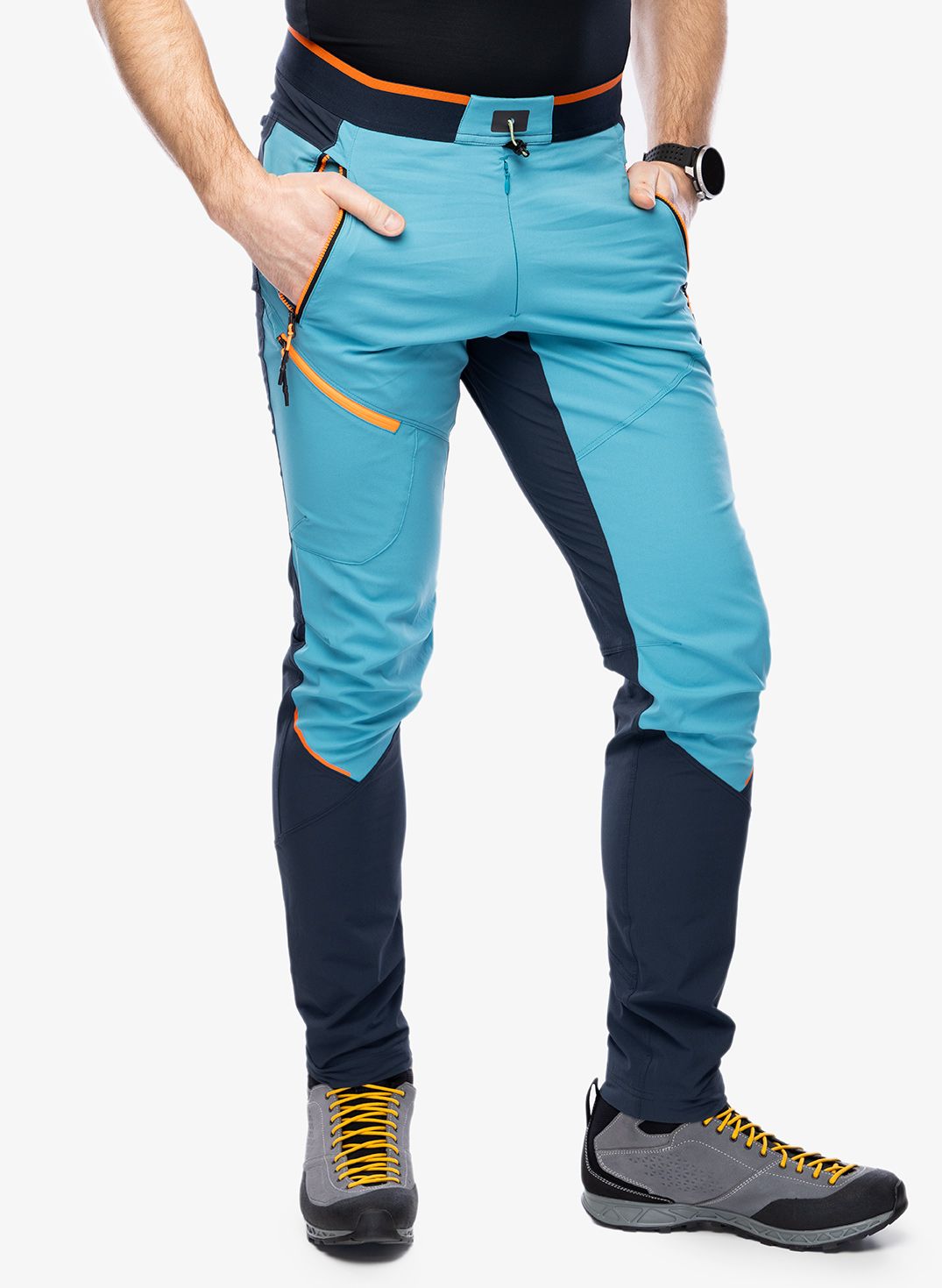 Hlače Karpos Rock Evo Pant - larkspur/outer space