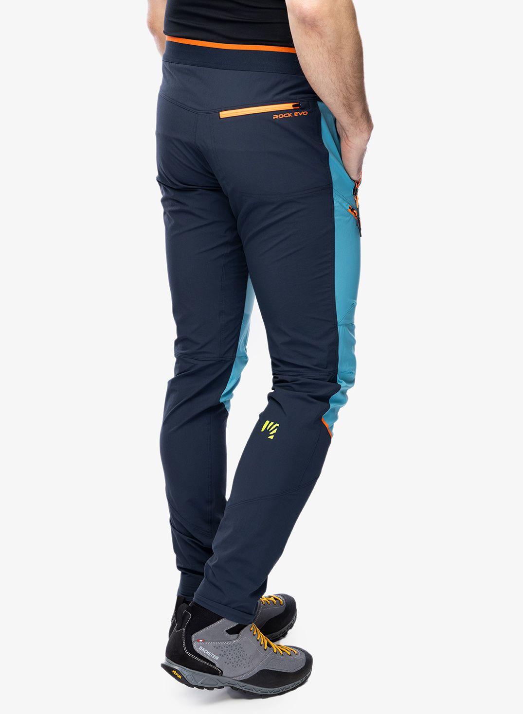 Hlače Karpos Rock Evo Pant - larkspur/outer space