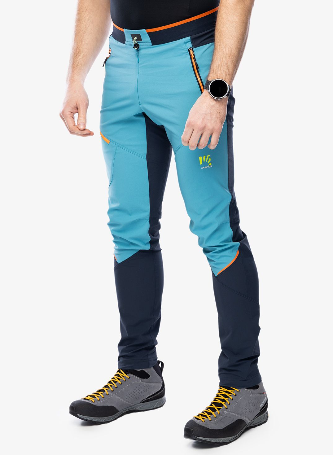 Hlače Karpos Rock Evo Pant - larkspur/outer space