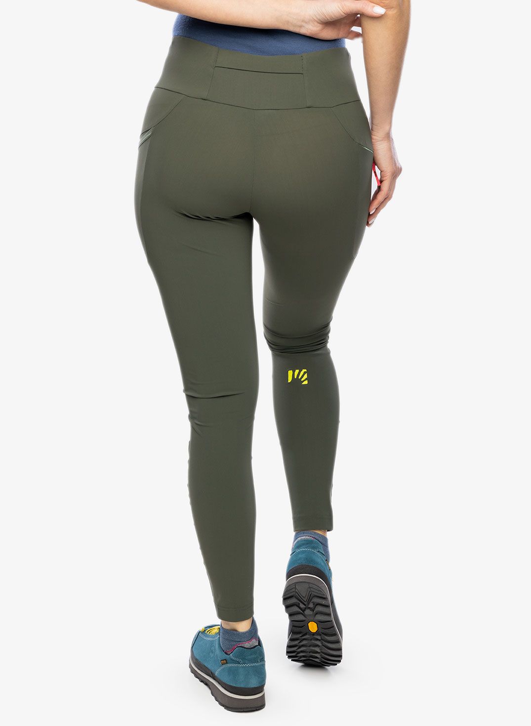 Ženske pajkice Karpos Rock Evo Tights - rifle green