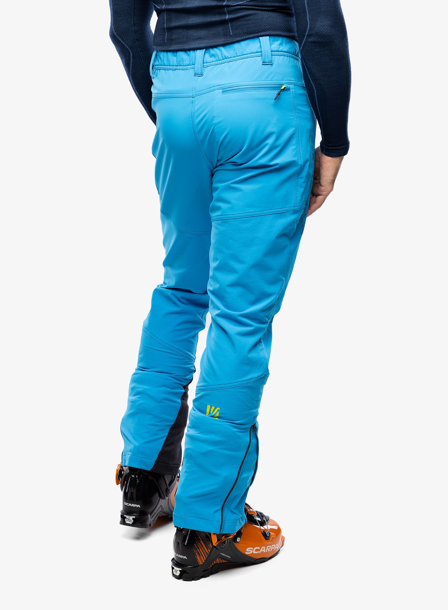 Hlače za turno smučanje Karpos San Martino Pant - diva blue