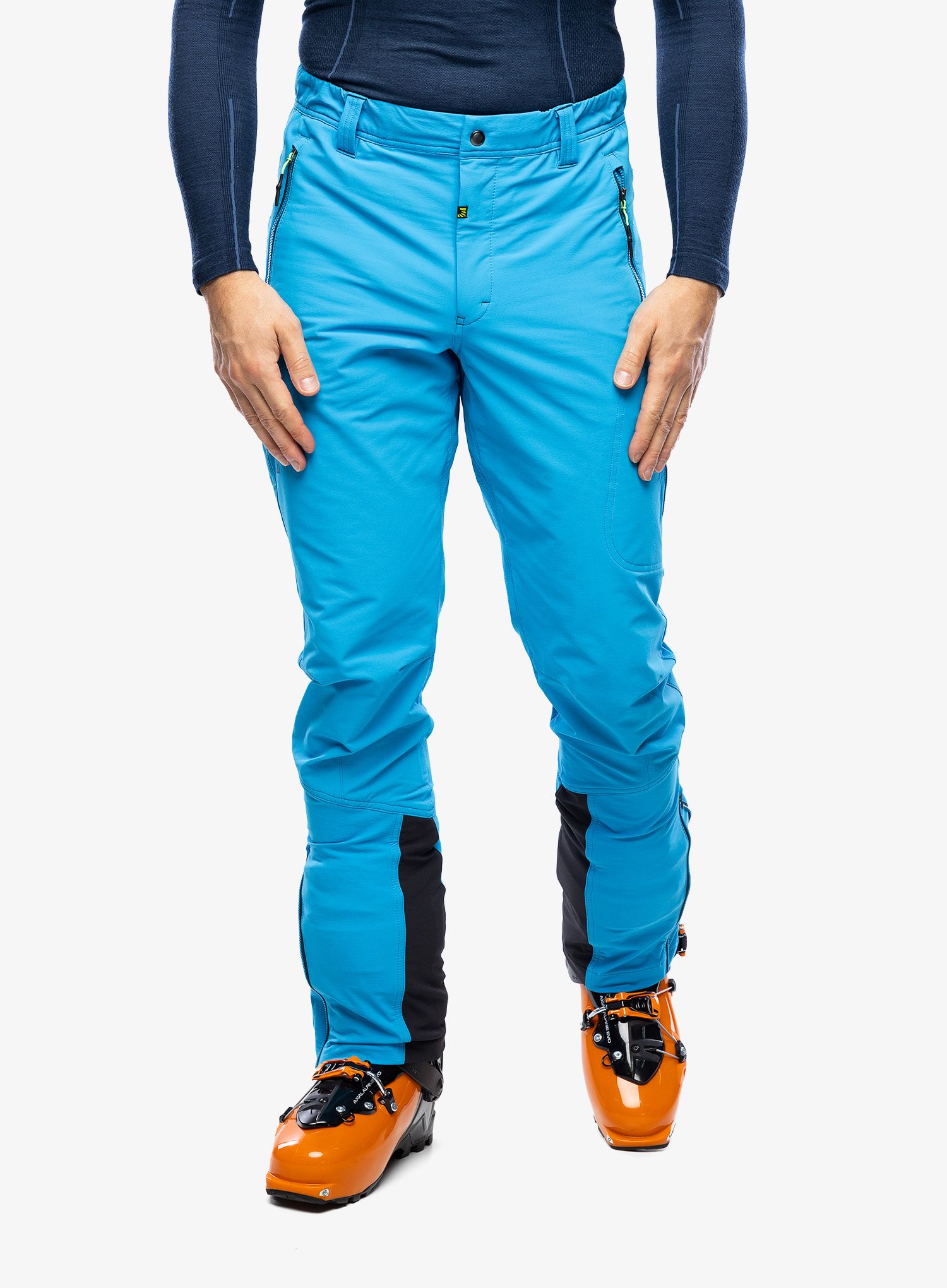 Hlače za turno smučanje Karpos San Martino Pant - diva blue