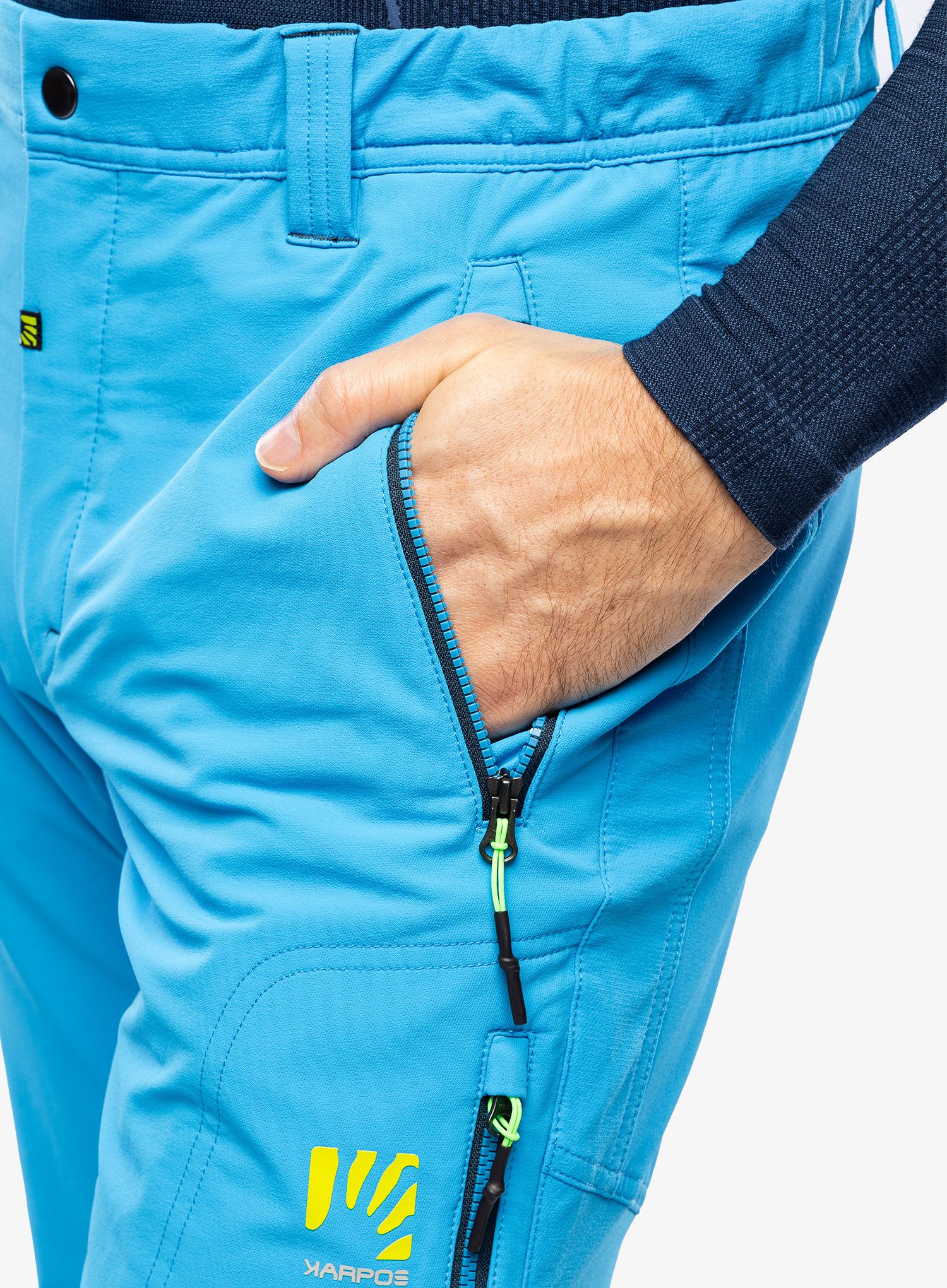 Hlače za turno smučanje Karpos San Martino Pant - diva blue