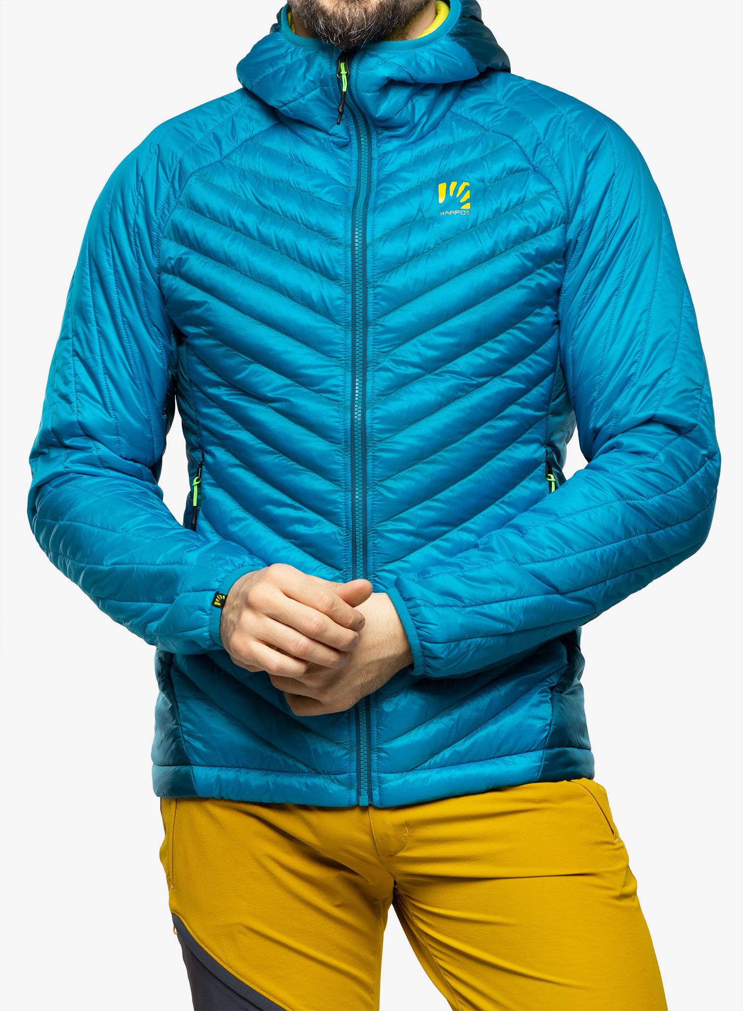 Sintetična jakna Karpos Sas Plat Jacket - blue jewel/seaport