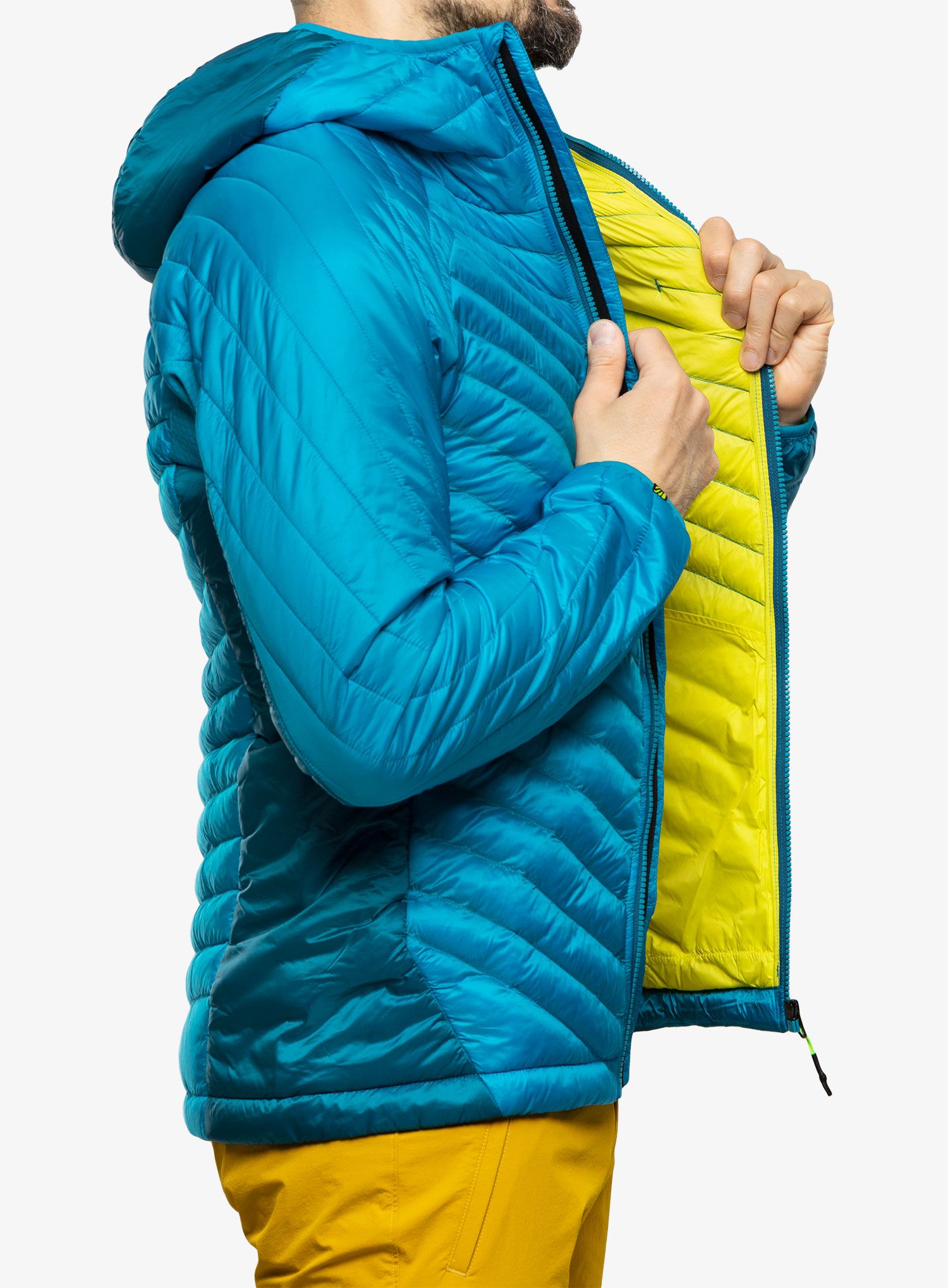Sintetična jakna Karpos Sas Plat Jacket - blue jewel/seaport