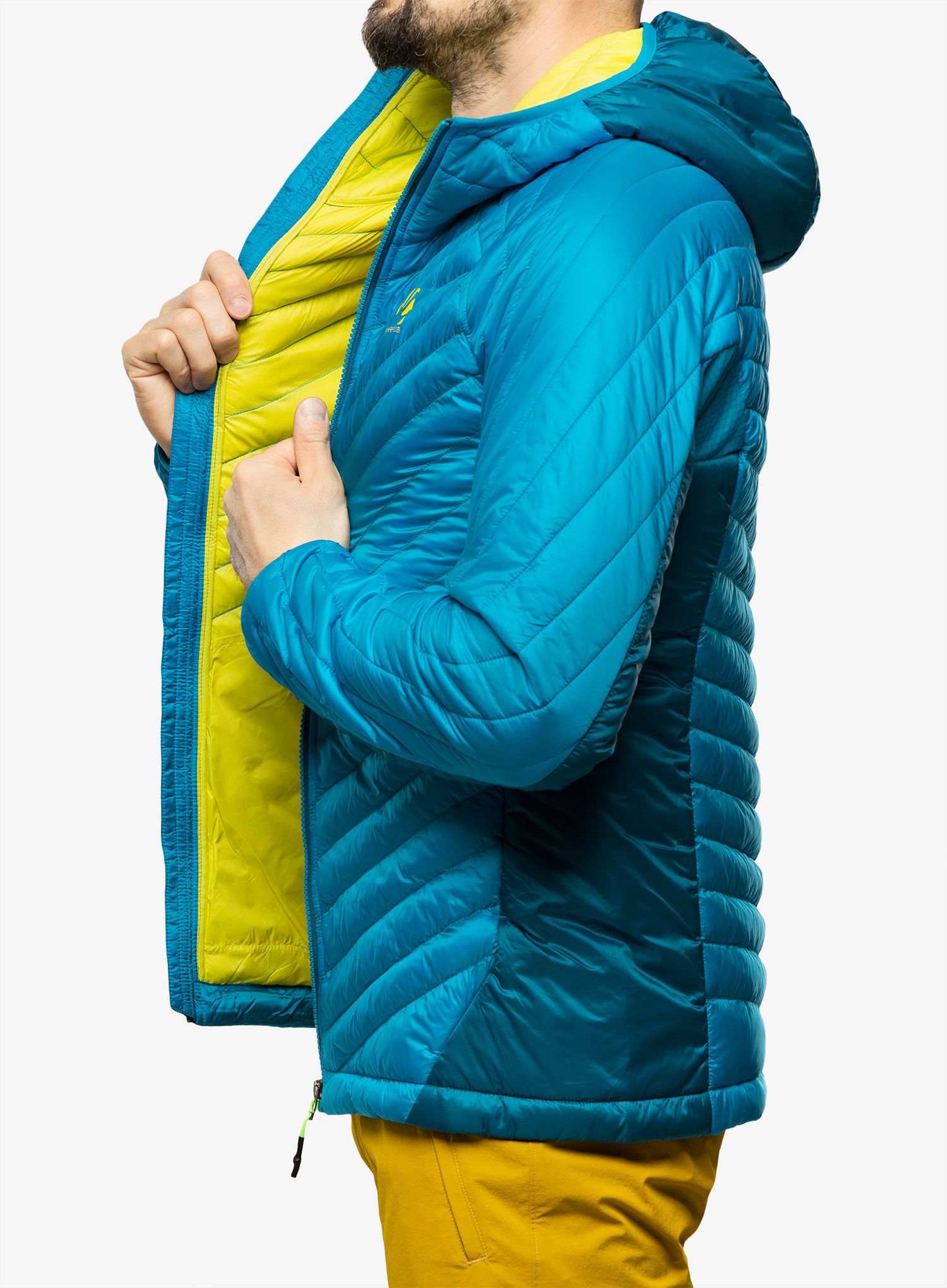 Sintetična jakna Karpos Sas Plat Jacket - blue jewel/seaport