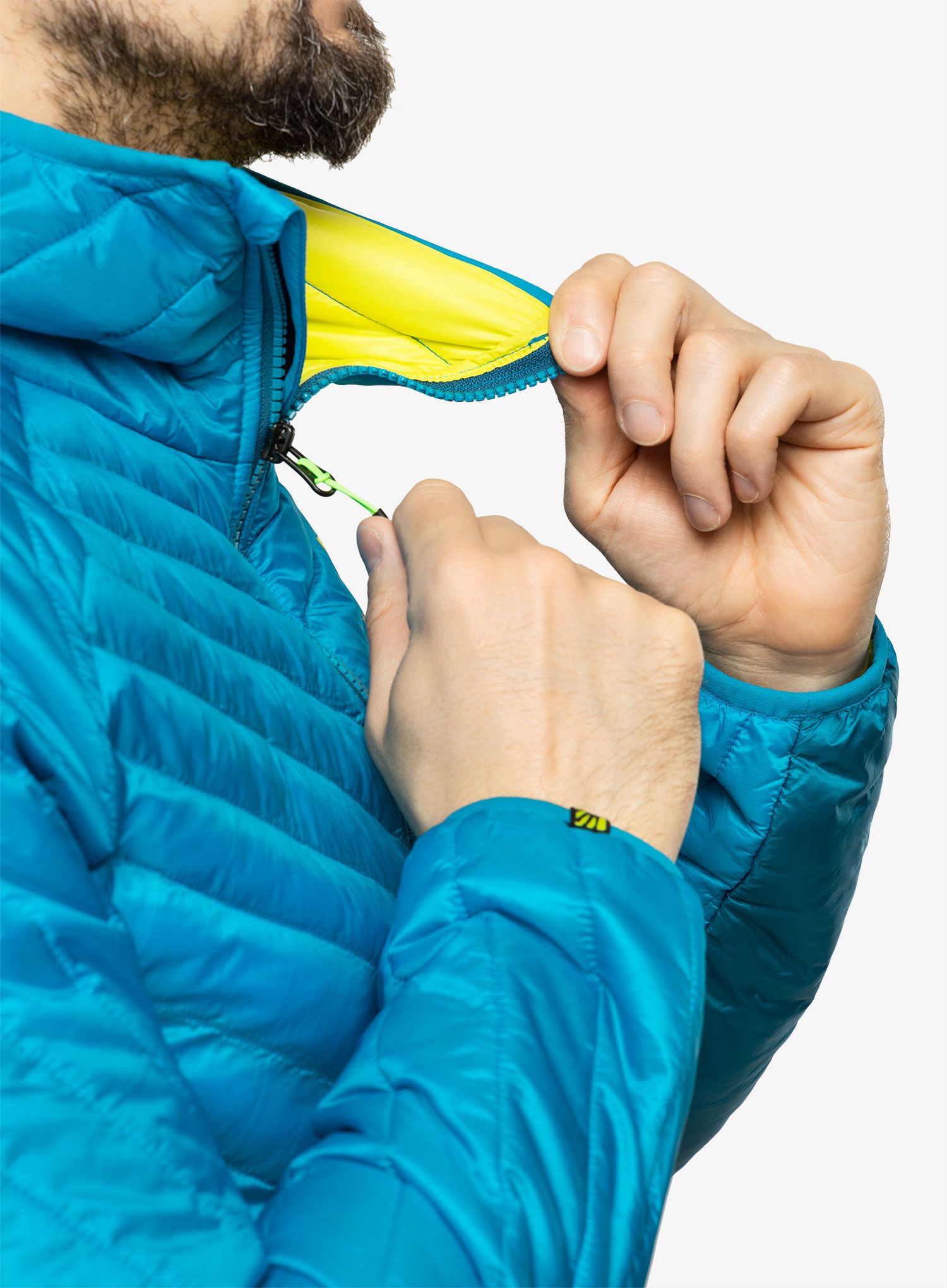 Sintetična jakna Karpos Sas Plat Jacket - blue jewel/seaport