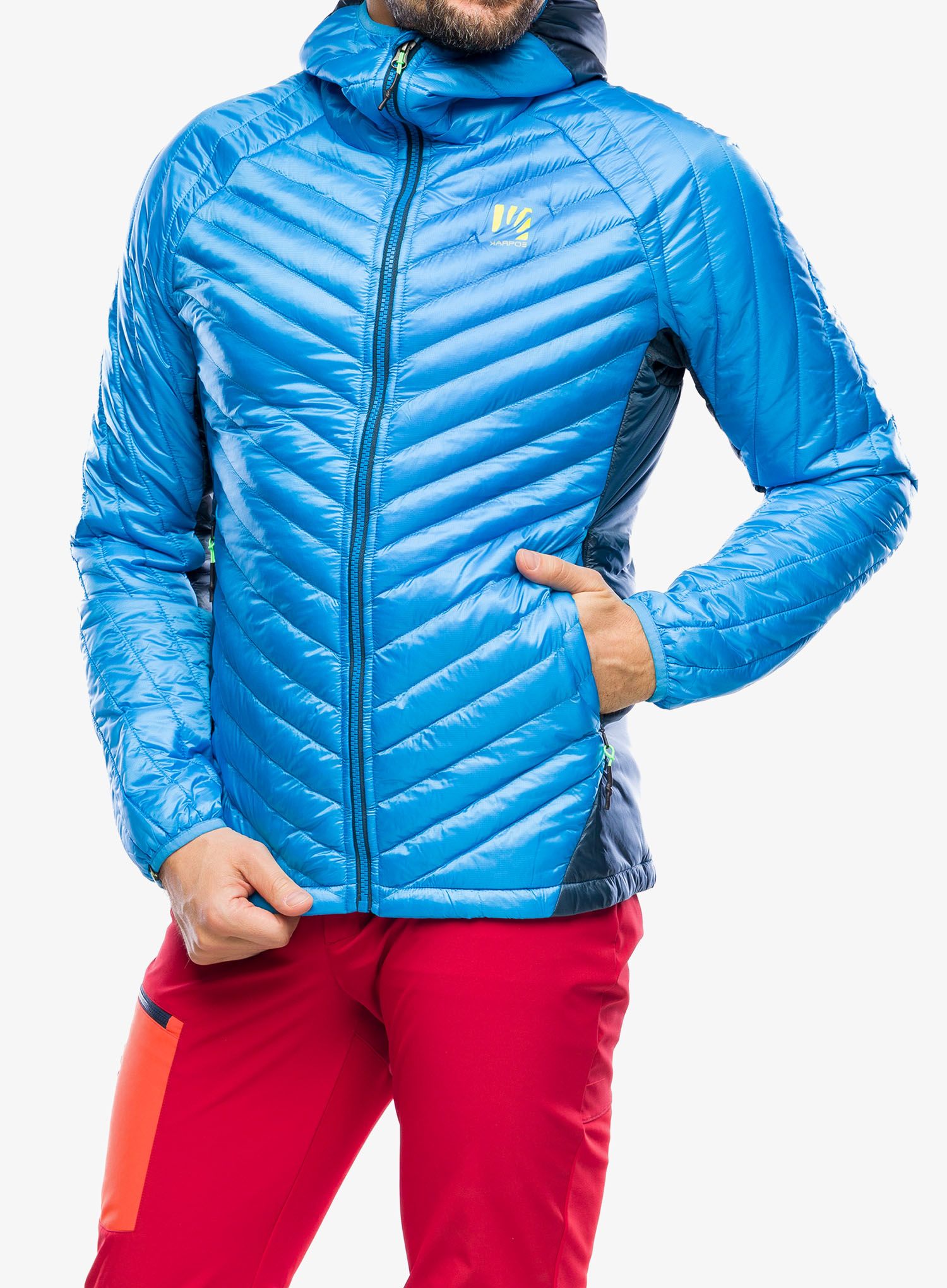 Sintetična jakna Karpos Sas Plat Jacket - diva blue/midnight