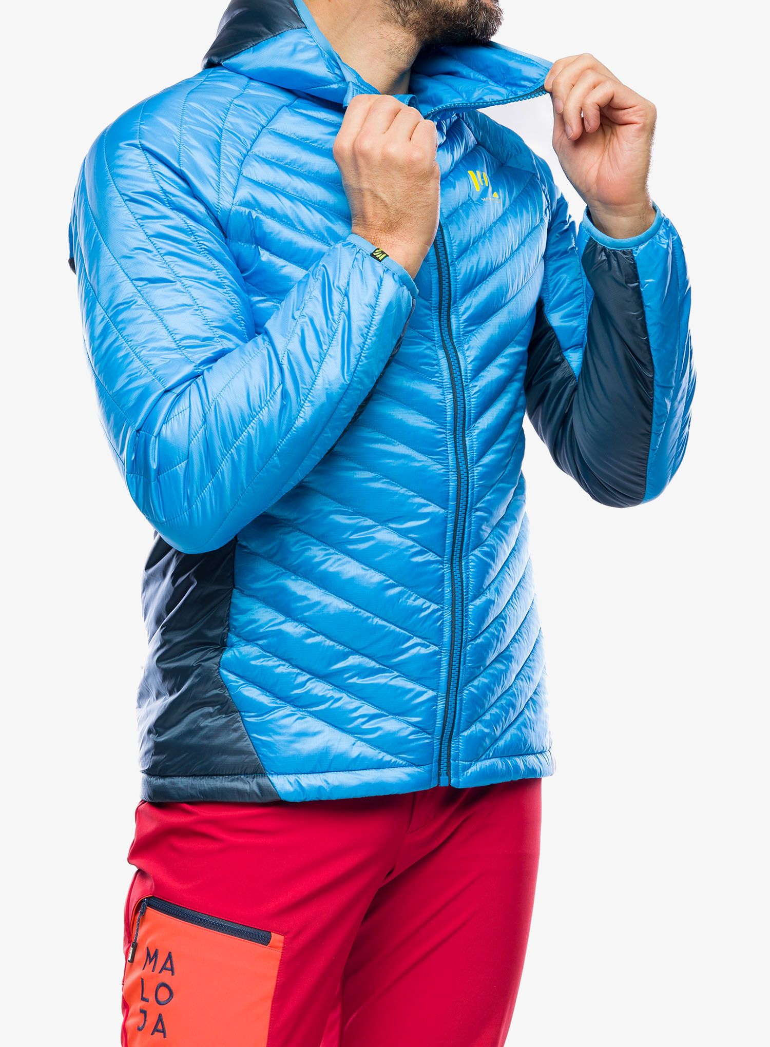 Sintetična jakna Karpos Sas Plat Jacket - diva blue/midnight