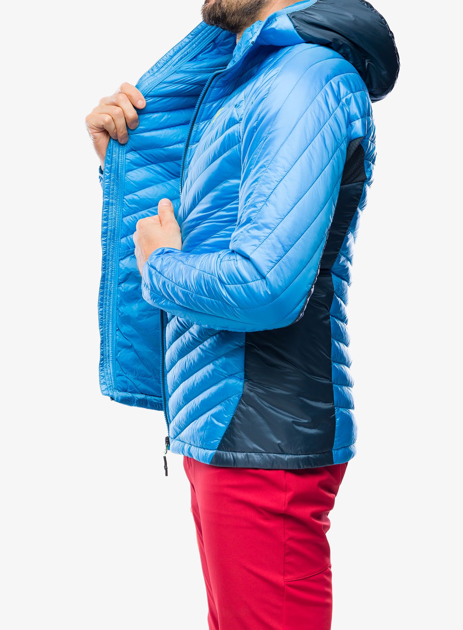 Sintetična jakna Karpos Sas Plat Jacket - diva blue/midnight