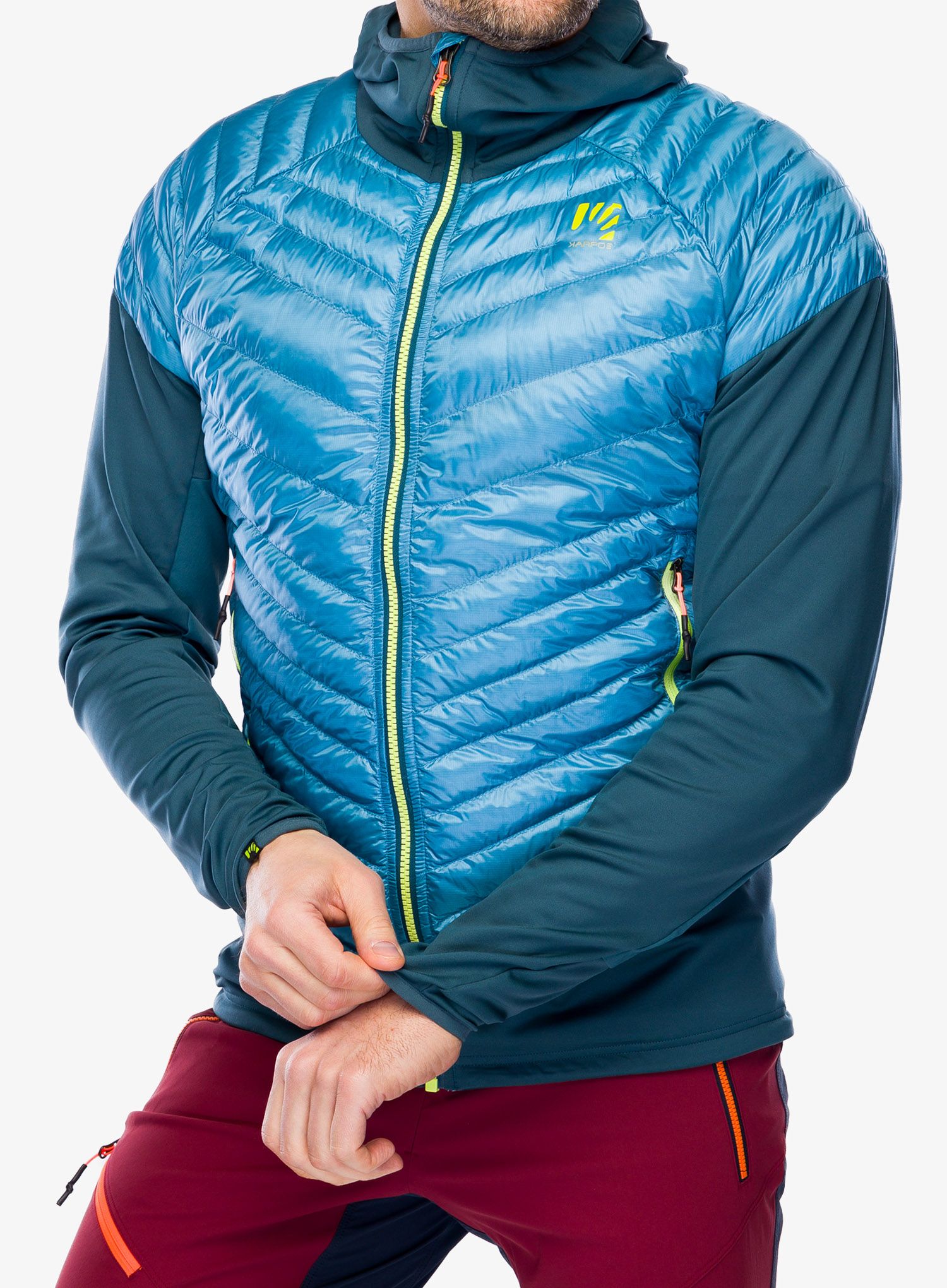 Hibridna jakna Karpos Sass De Mura Jacket - niagara/stargazer
