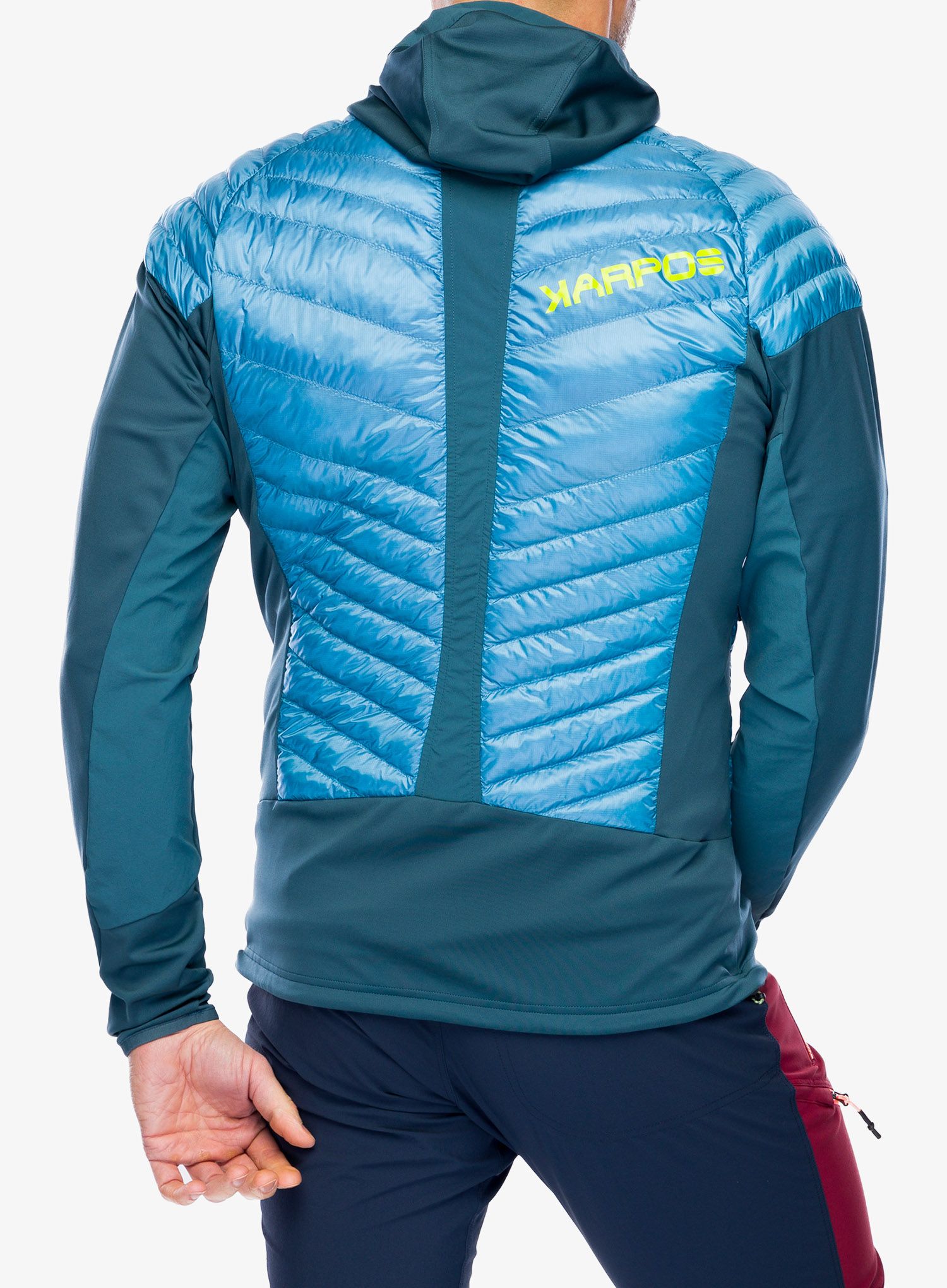 Hibridna jakna Karpos Sass De Mura Jacket - niagara/stargazer