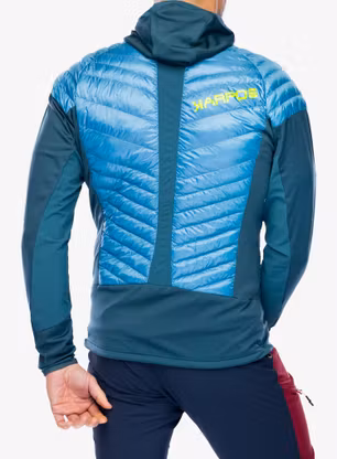 Hibridna jakna Karpos Sass De Mura Jacket - niagara/stargazer