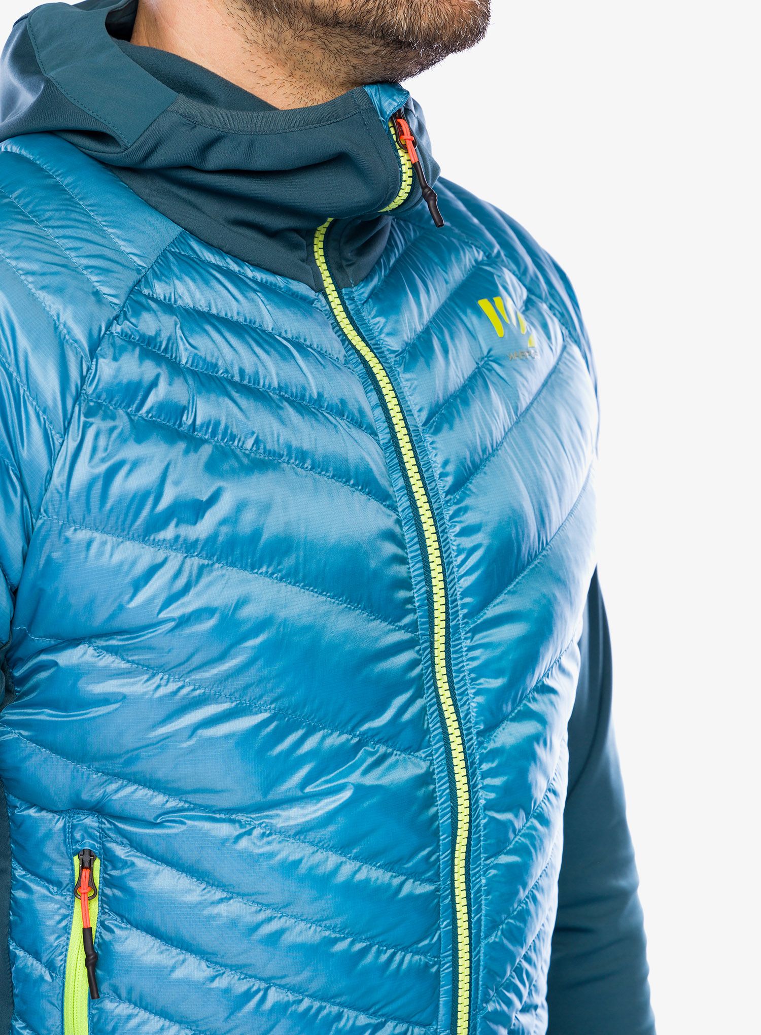 Hibridna jakna Karpos Sass De Mura Jacket - niagara/stargazer