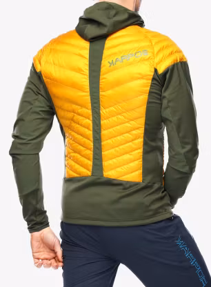 Hibridna jakna Karpos Sass De Mura Jacket - radiant/rifle green