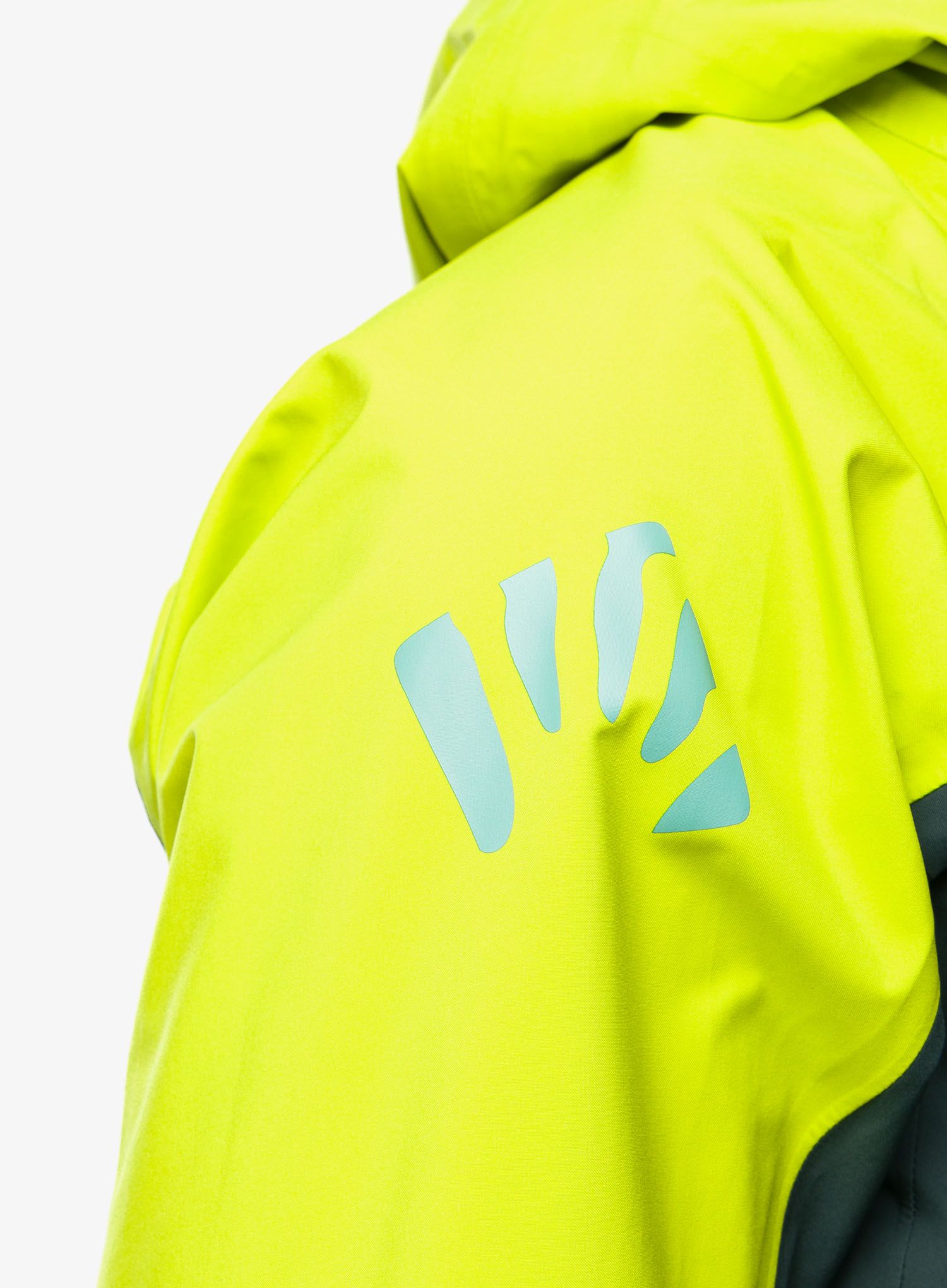 Jakna za turno smučanje Karpos Storm Evo Jacket - forest/kiwi colada