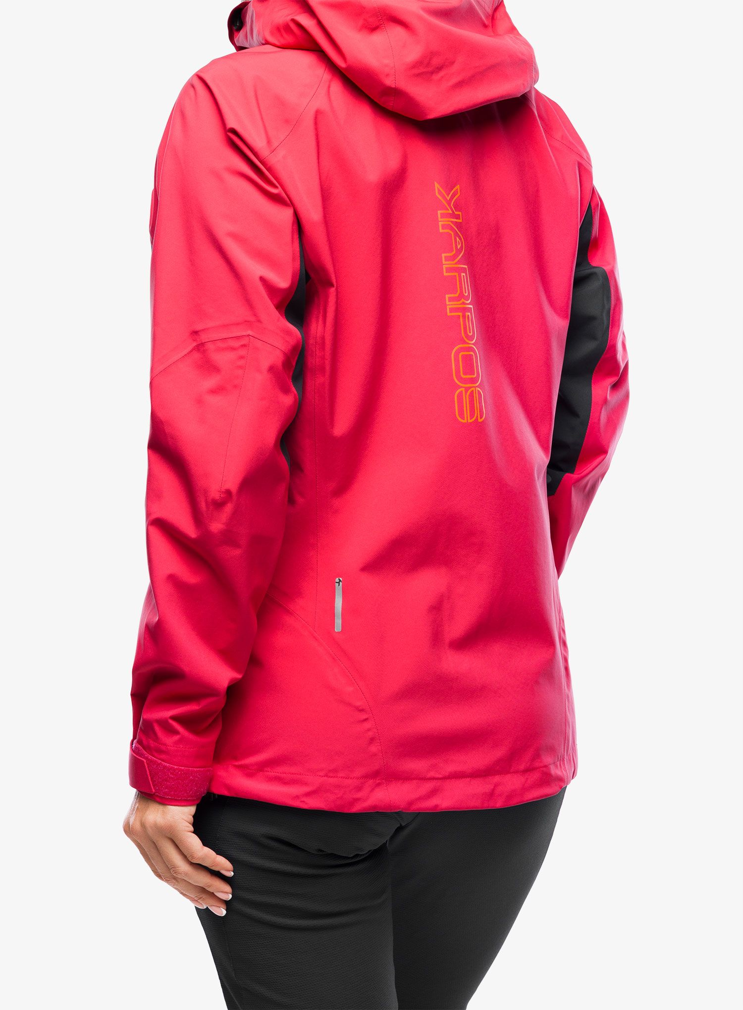 Ženska nepremočljiva jakna Karpos Storm Evo Jacket - granita/vulcan
