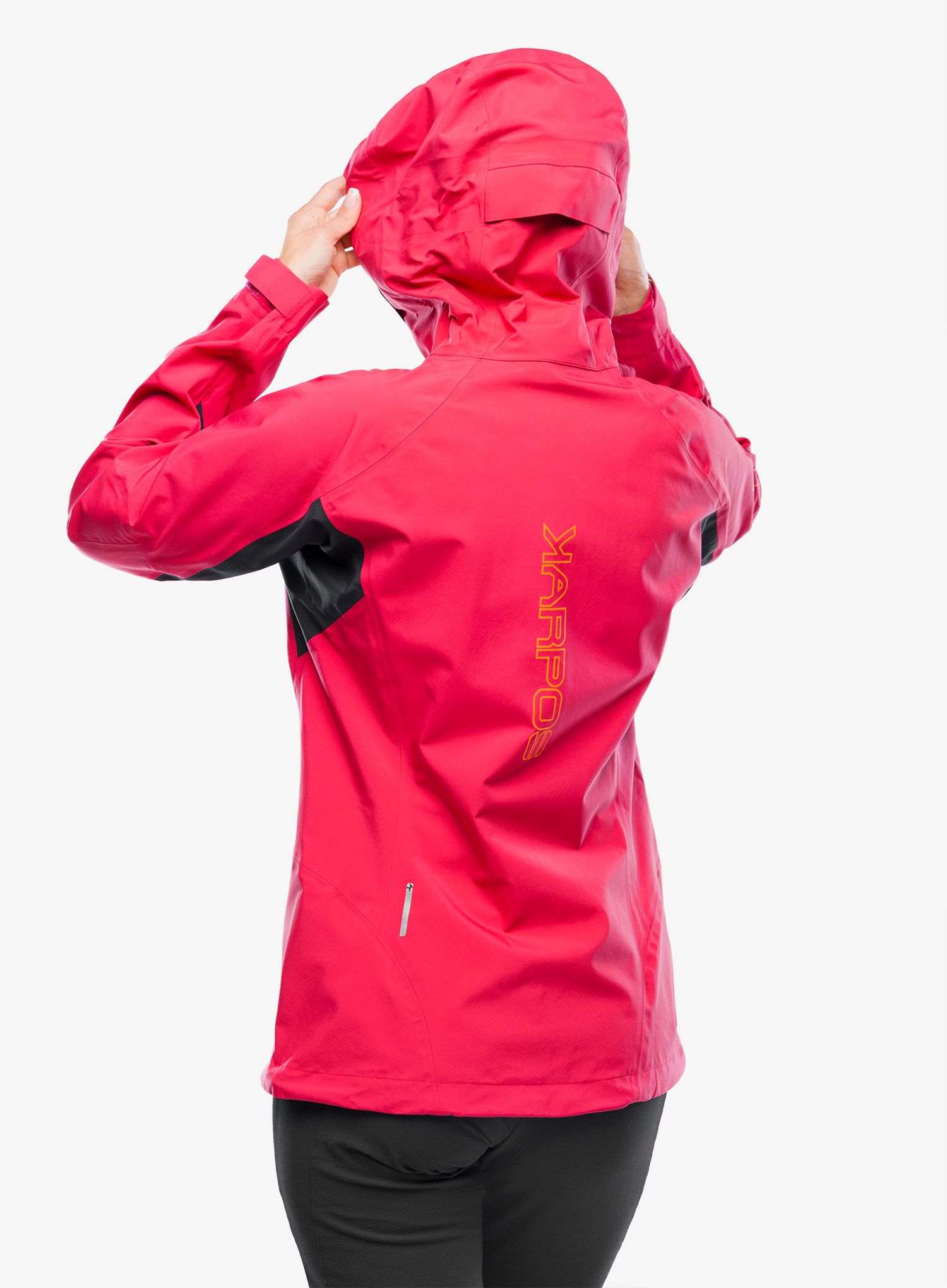 Ženska nepremočljiva jakna Karpos Storm Evo Jacket - granita/vulcan