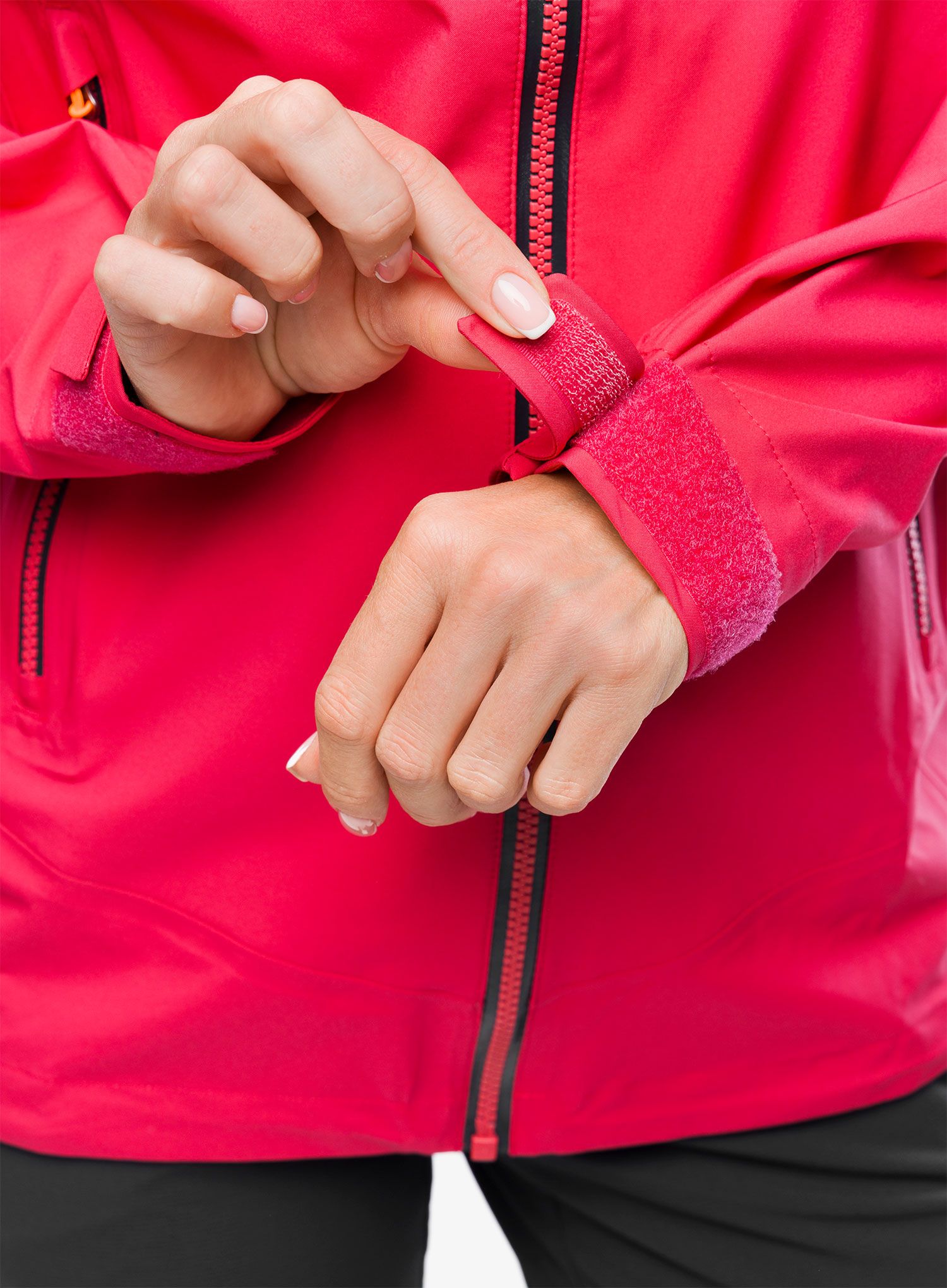 Ženska nepremočljiva jakna Karpos Storm Evo Jacket - granita/vulcan