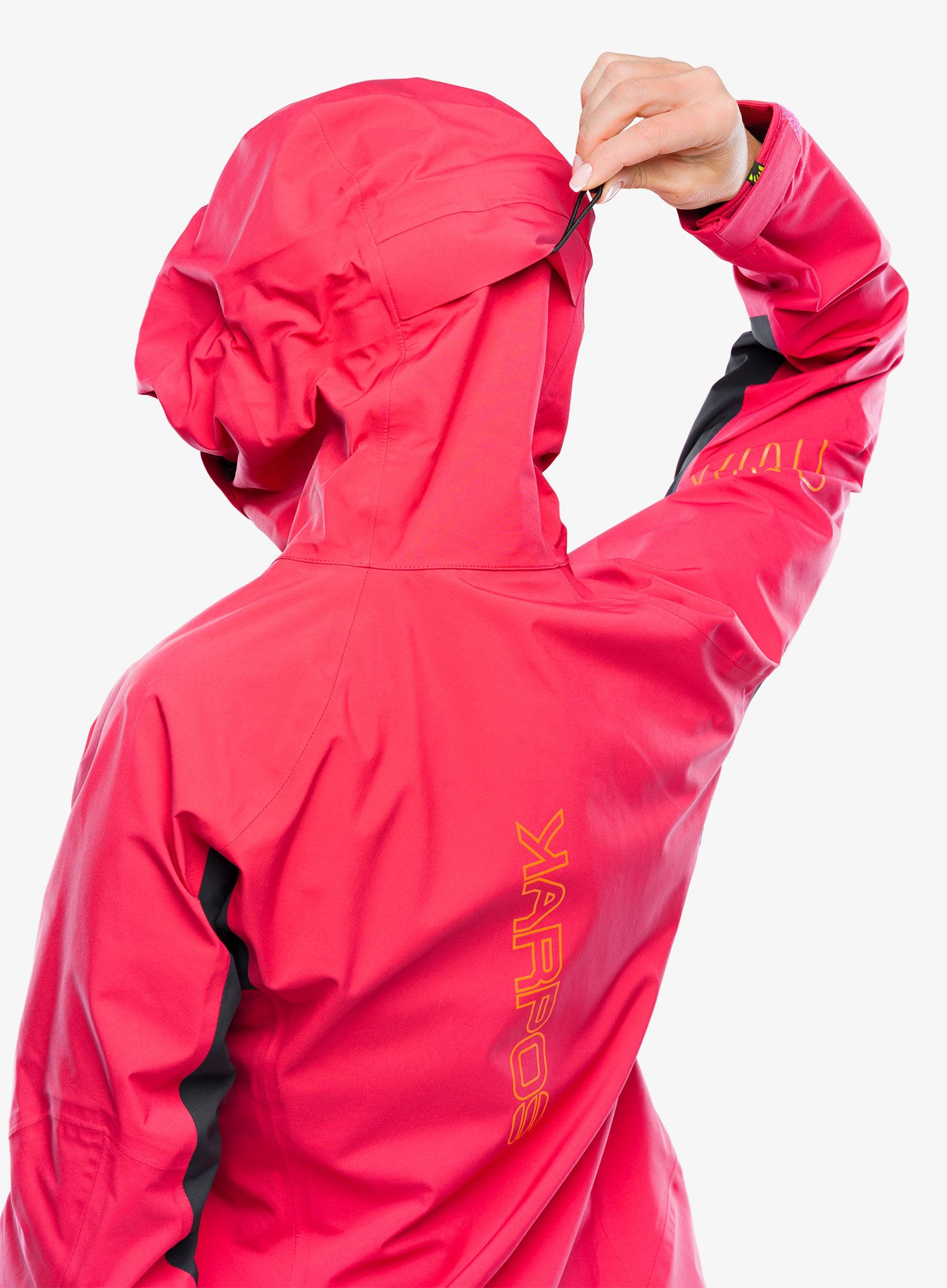 Ženska nepremočljiva jakna Karpos Storm Evo Jacket - granita/vulcan