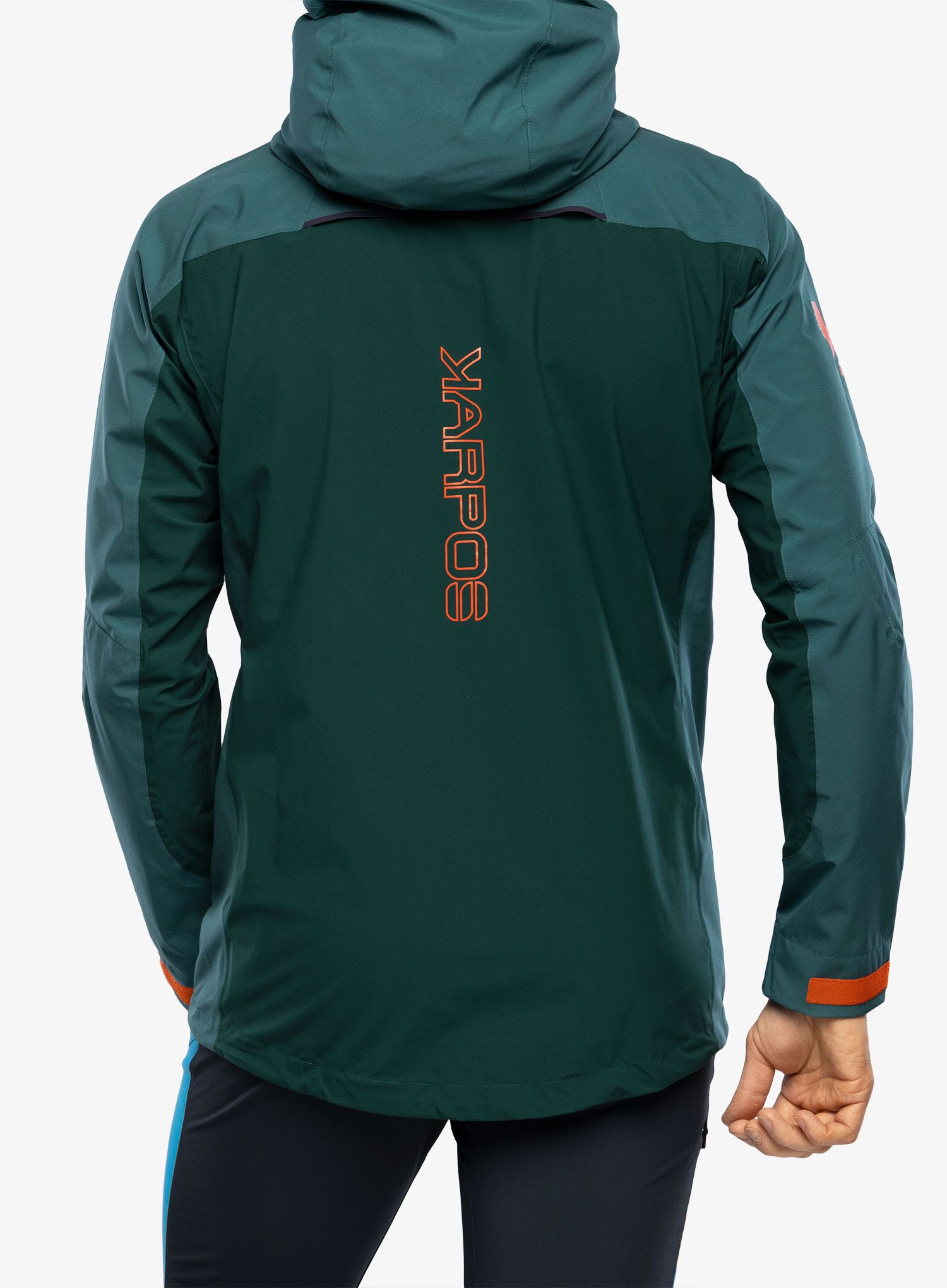 Moška jakna Karpos Temporale Jacket - dark sea/balsam