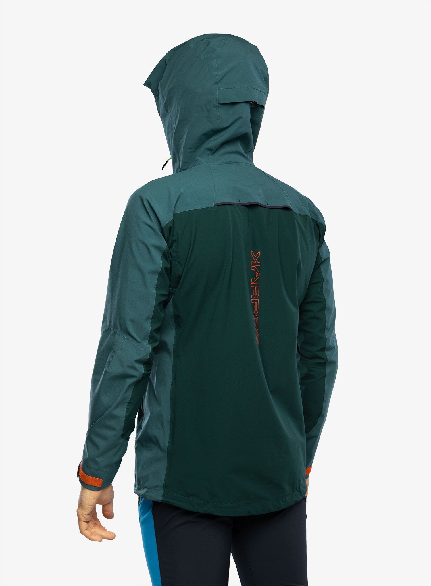 Moška jakna Karpos Temporale Jacket - dark sea/balsam