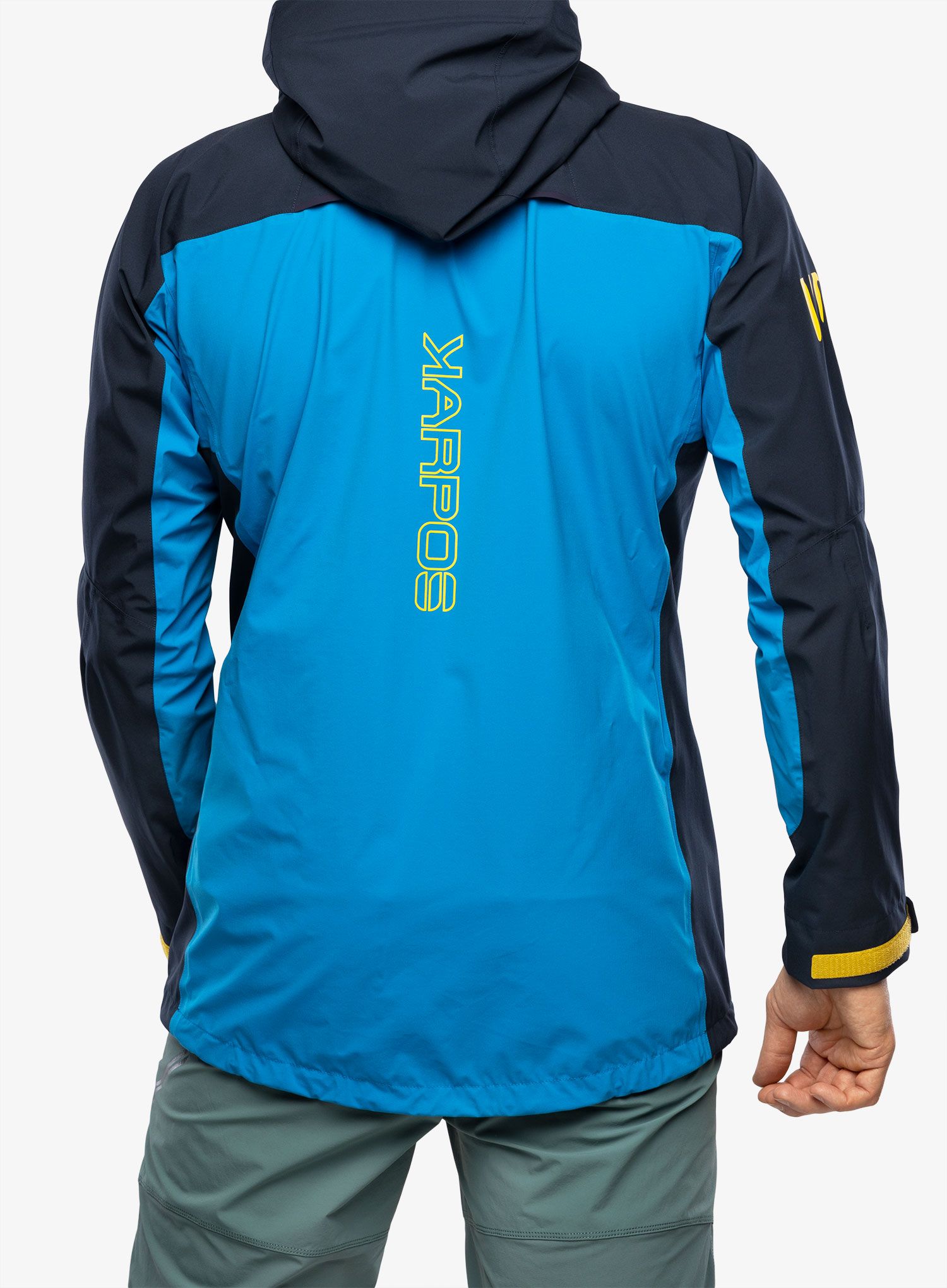 Nepremočljiva jakna Karpos Temporale Jacket - indigo bunting/outer space