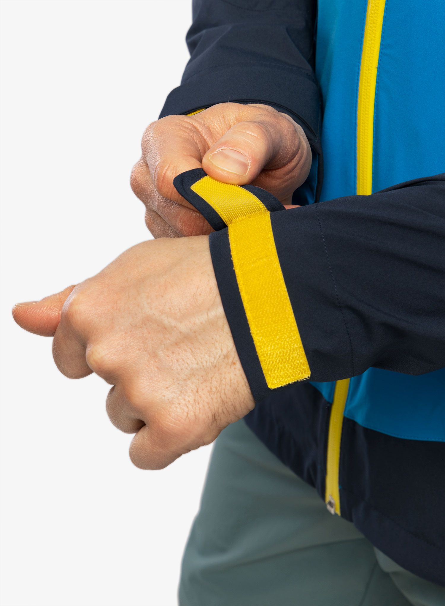 Nepremočljiva jakna Karpos Temporale Jacket - indigo bunting/outer space
