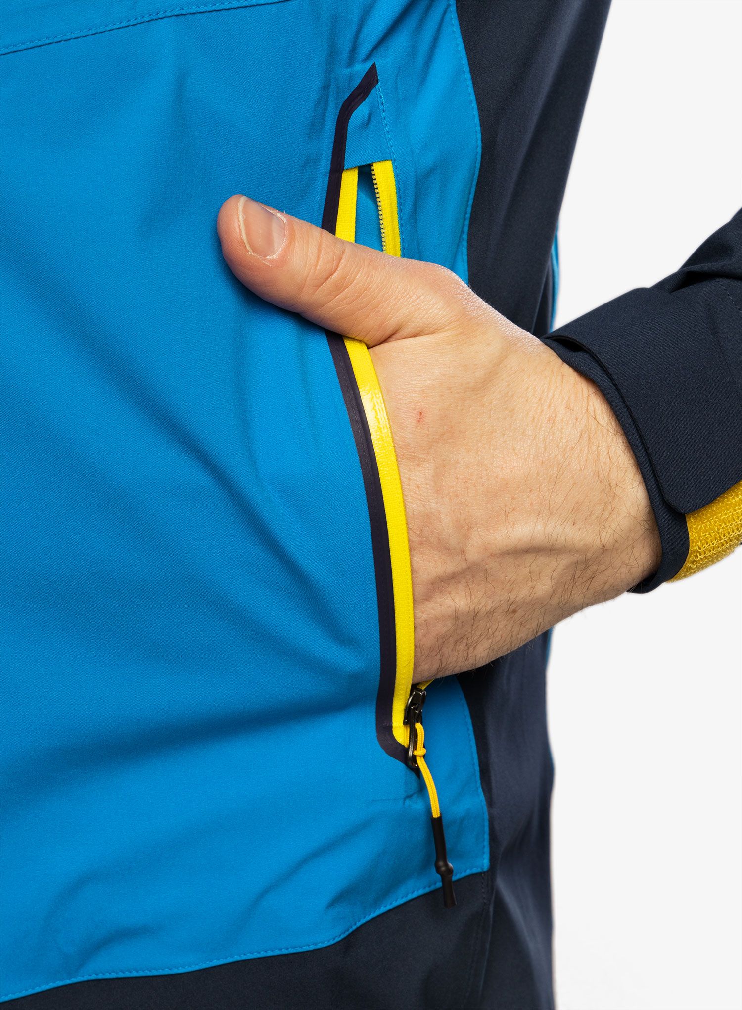 Nepremočljiva jakna Karpos Temporale Jacket - indigo bunting/outer space
