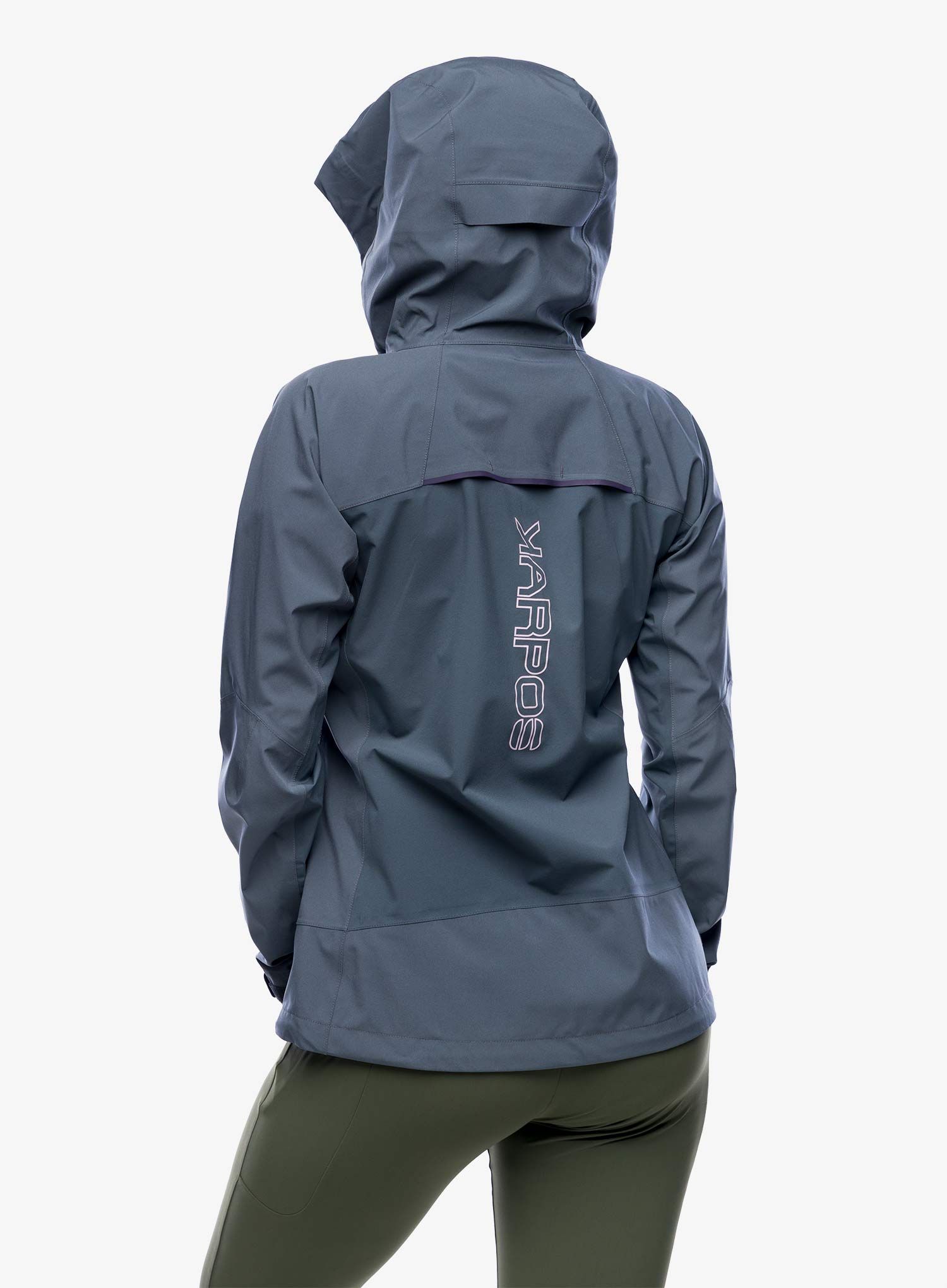 Ženska nepremočljiva jakna Karpos Temporale Jacket - ombre blue