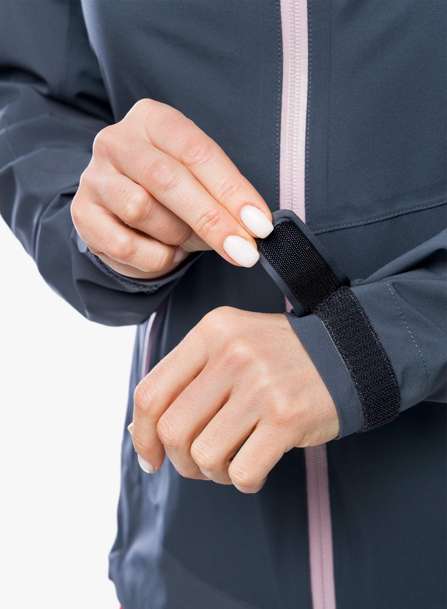 Ženska nepremočljiva jakna Karpos Temporale Jacket - ombre blue