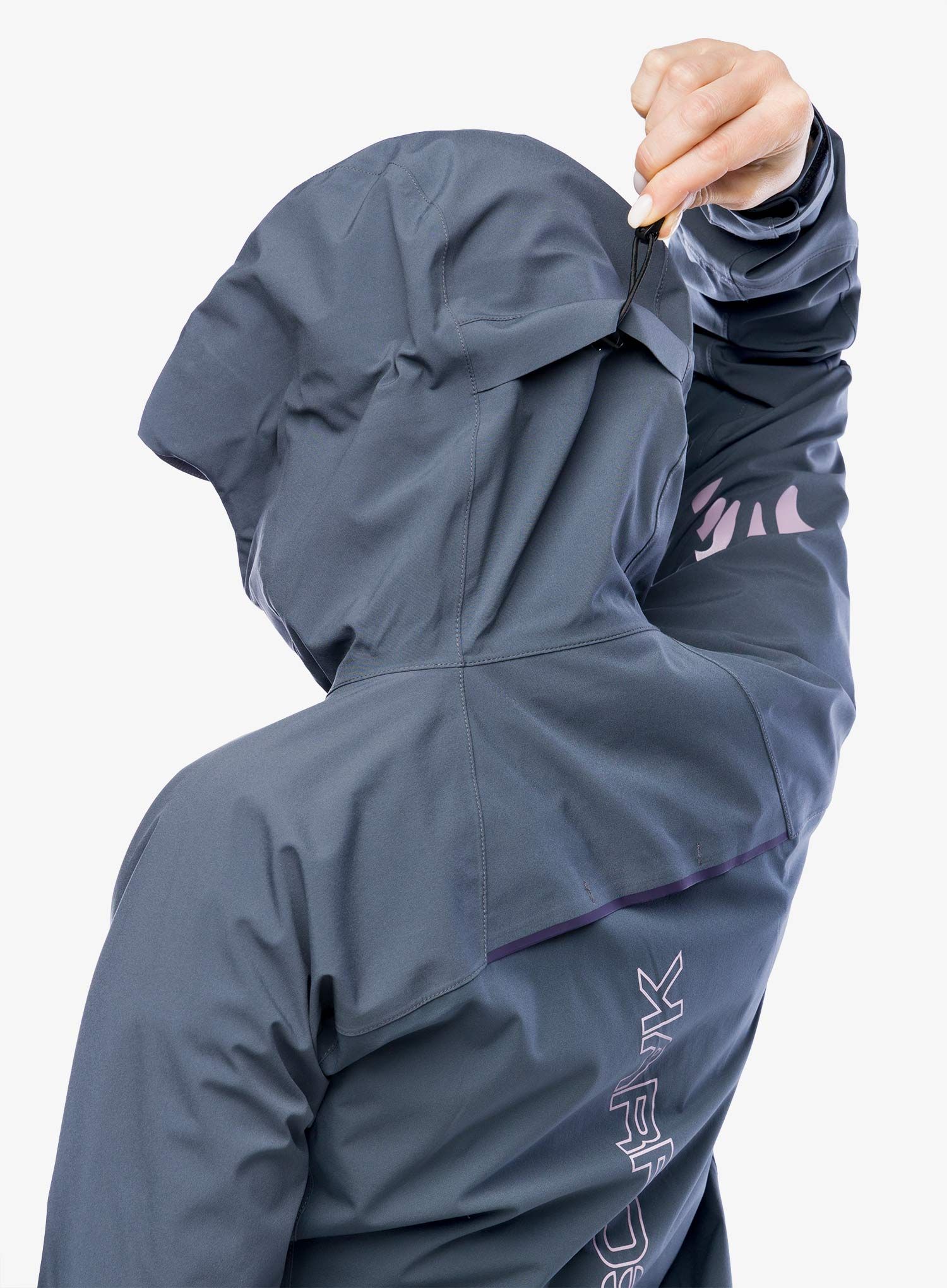 Ženska nepremočljiva jakna Karpos Temporale Jacket - ombre blue