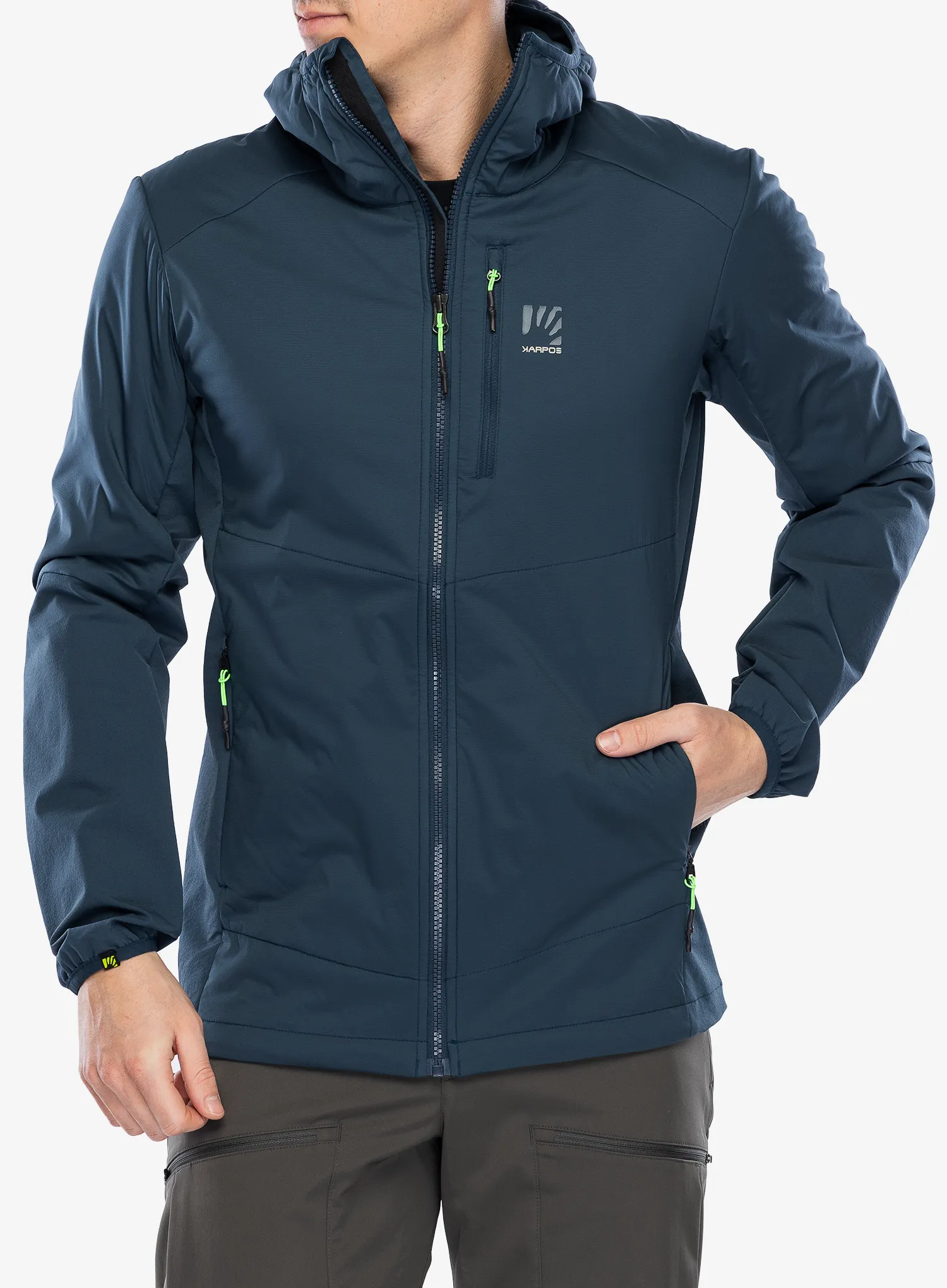 Hibridna jakna Karpos Torre Jacket - midnight