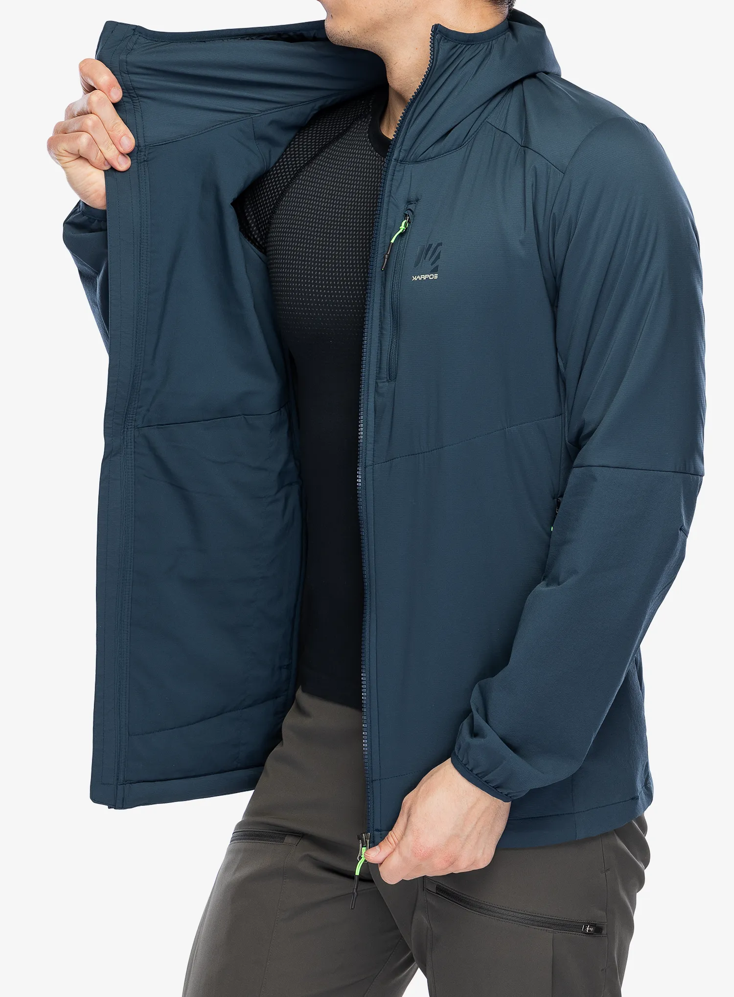 Hibridna jakna Karpos Torre Jacket - midnight