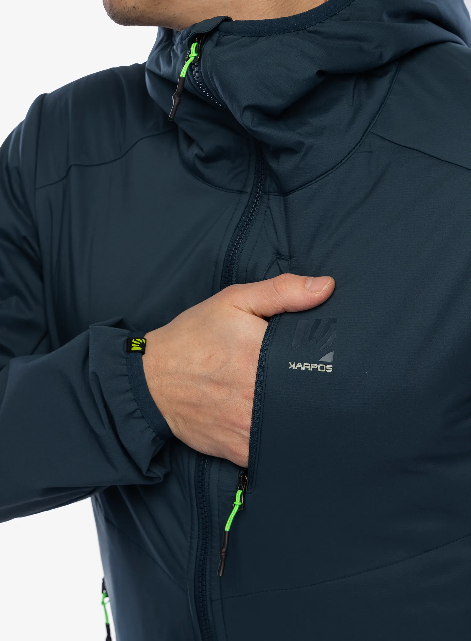 Hibridna jakna Karpos Torre Jacket - midnight