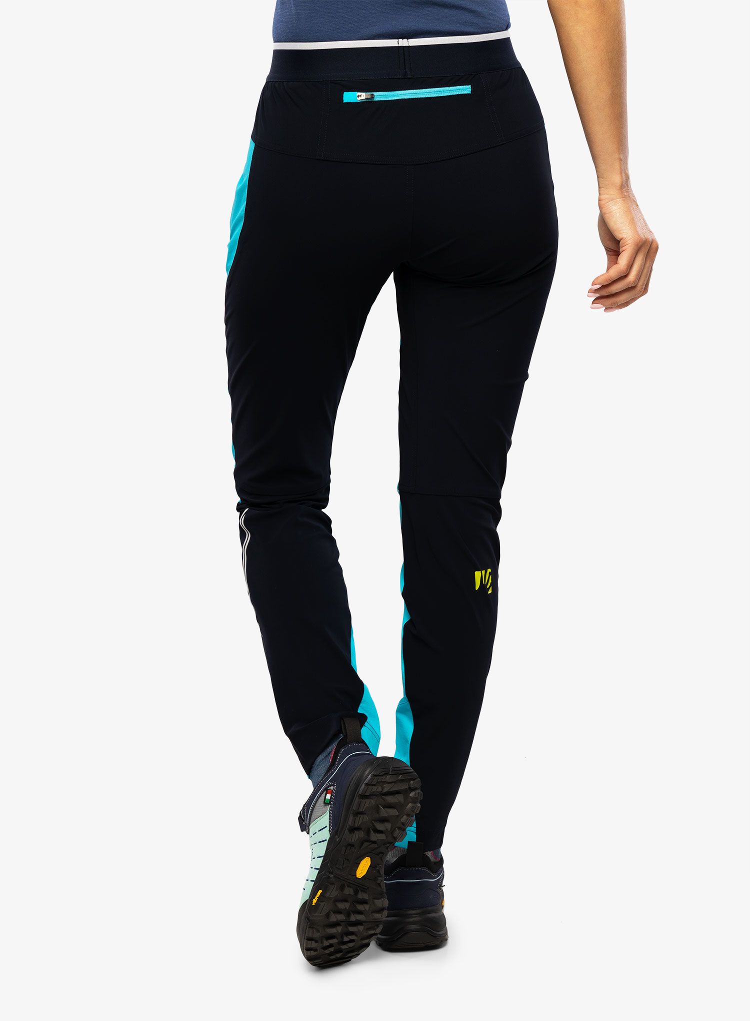 Ženske pohodniške hlače Karpos Tre Cime Evolution Pant - blue atoll/sky captain