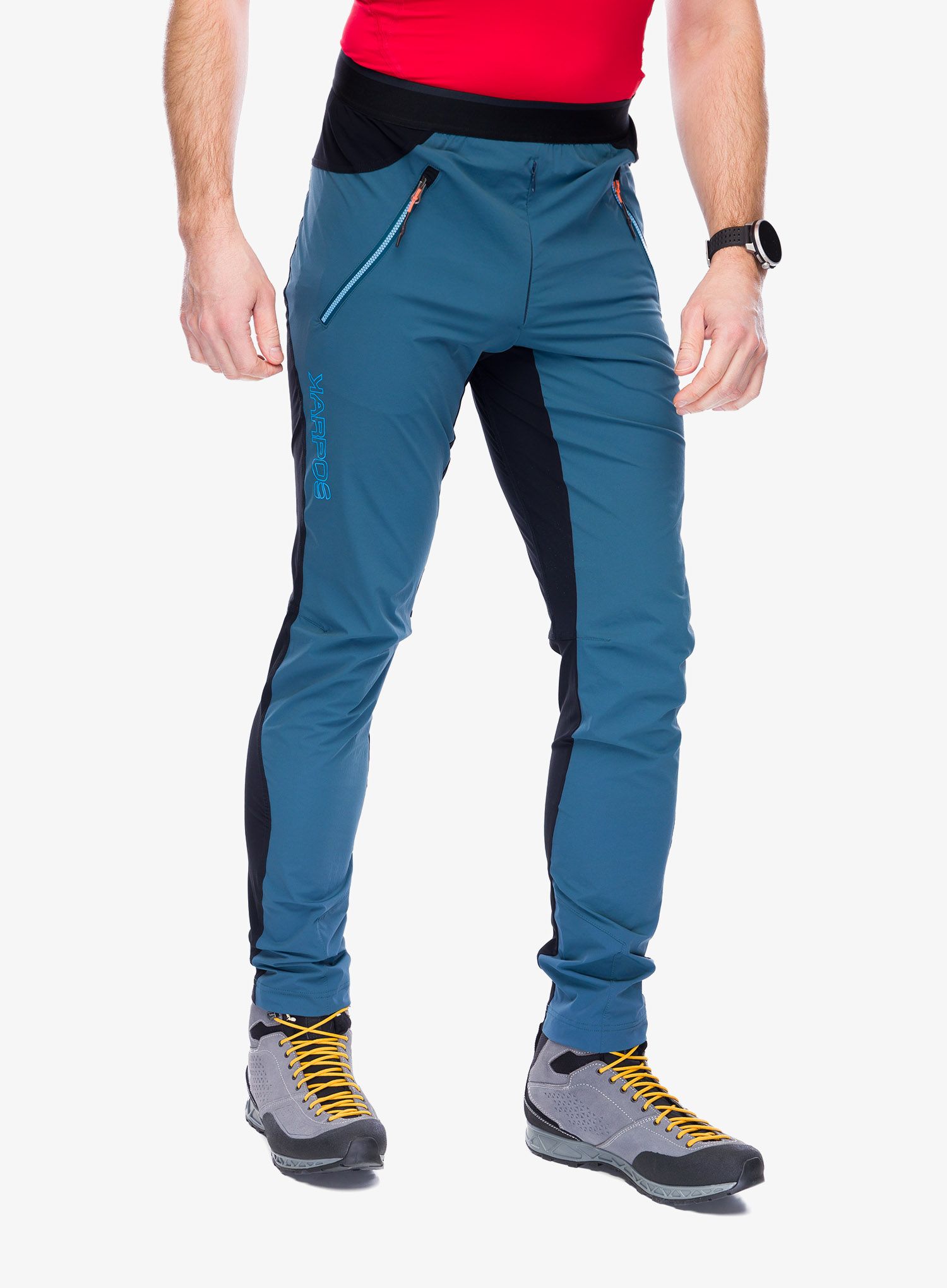 Pohodniške hlače Karpos Tre Cime Evolution Pant - stargazer/vulcan