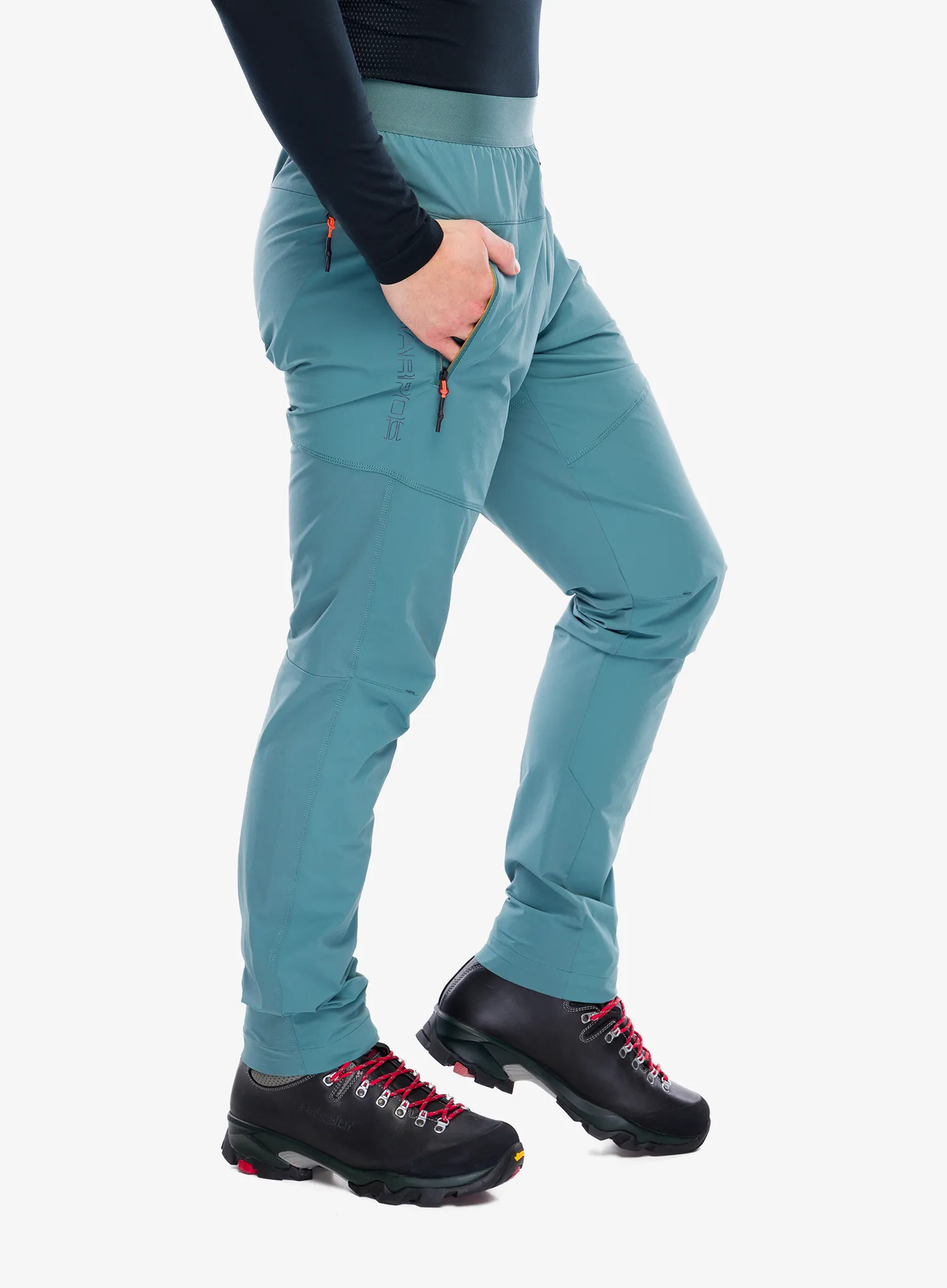 Pohodne hlače Karpos Tre Cime Pant - north atlantic/dark slate