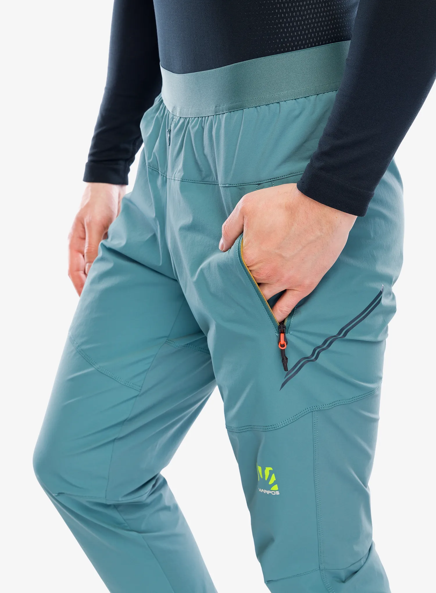 Pohodne hlače Karpos Tre Cime Pant - north atlantic/dark slate