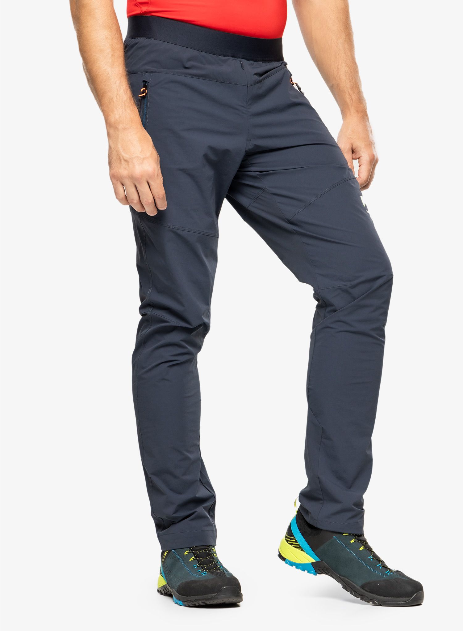 Moške hlače Karpos Tre Cime Pant - outer space/indigo bunting