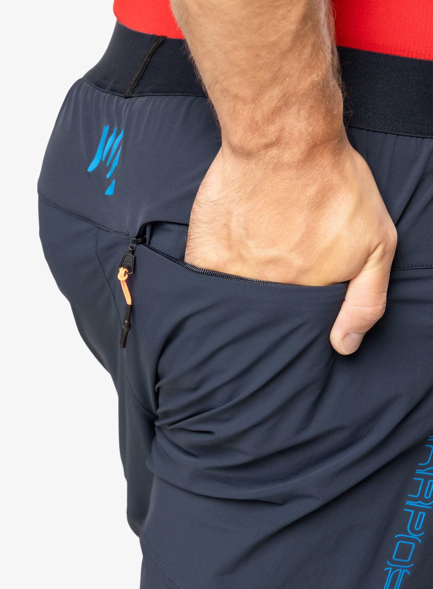 Moške hlače Karpos Tre Cime Pant - outer space/indigo bunting