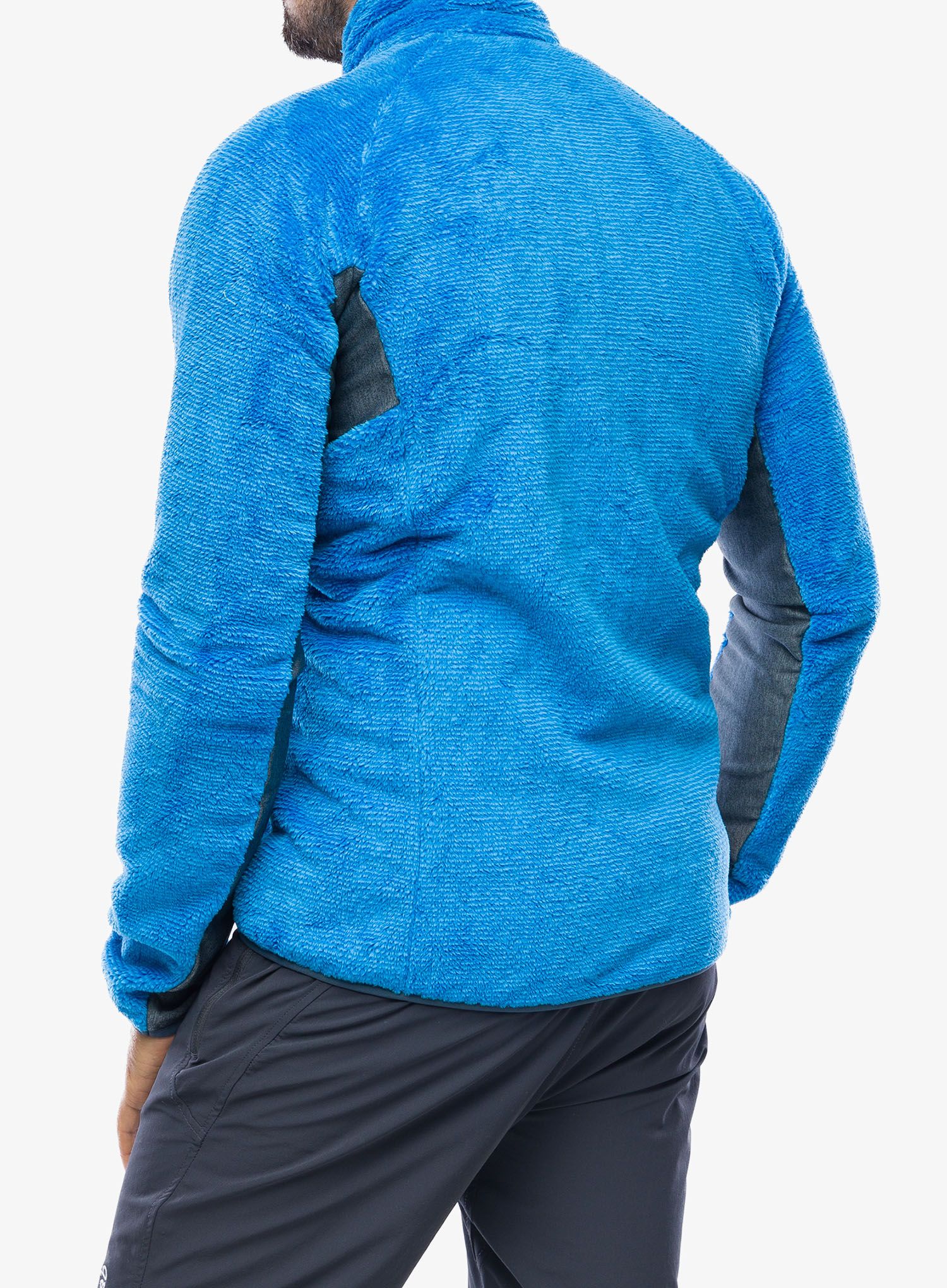 Flis Karpos Vertice Fleece - diva blue