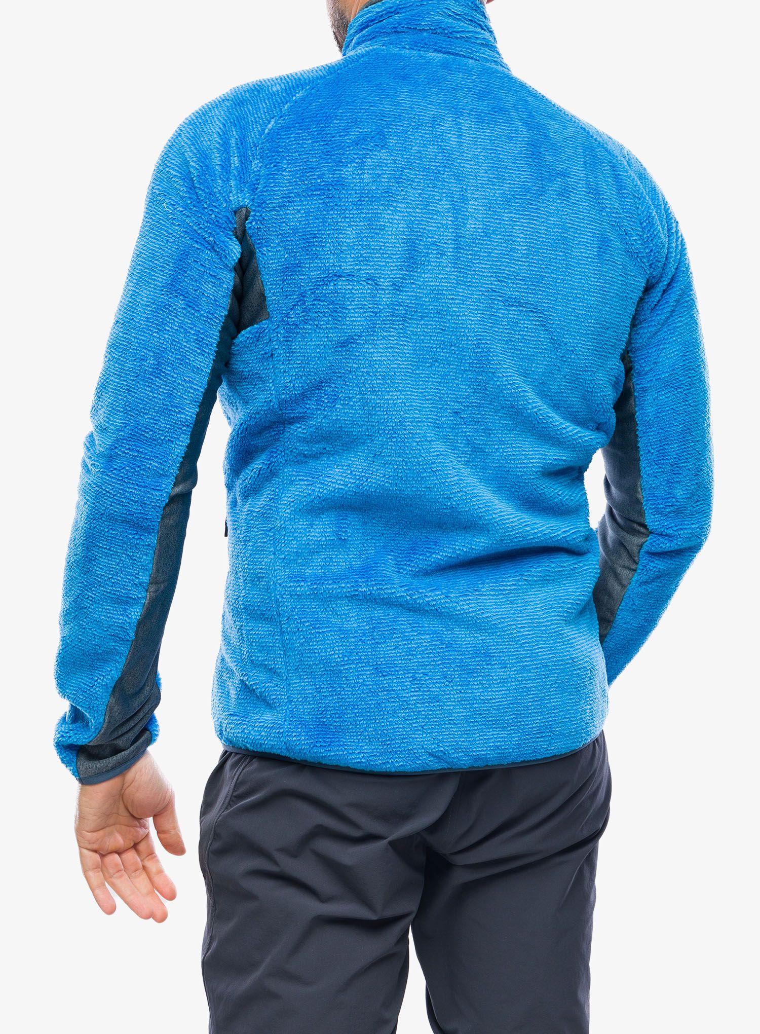 Flis Karpos Vertice Fleece - diva blue