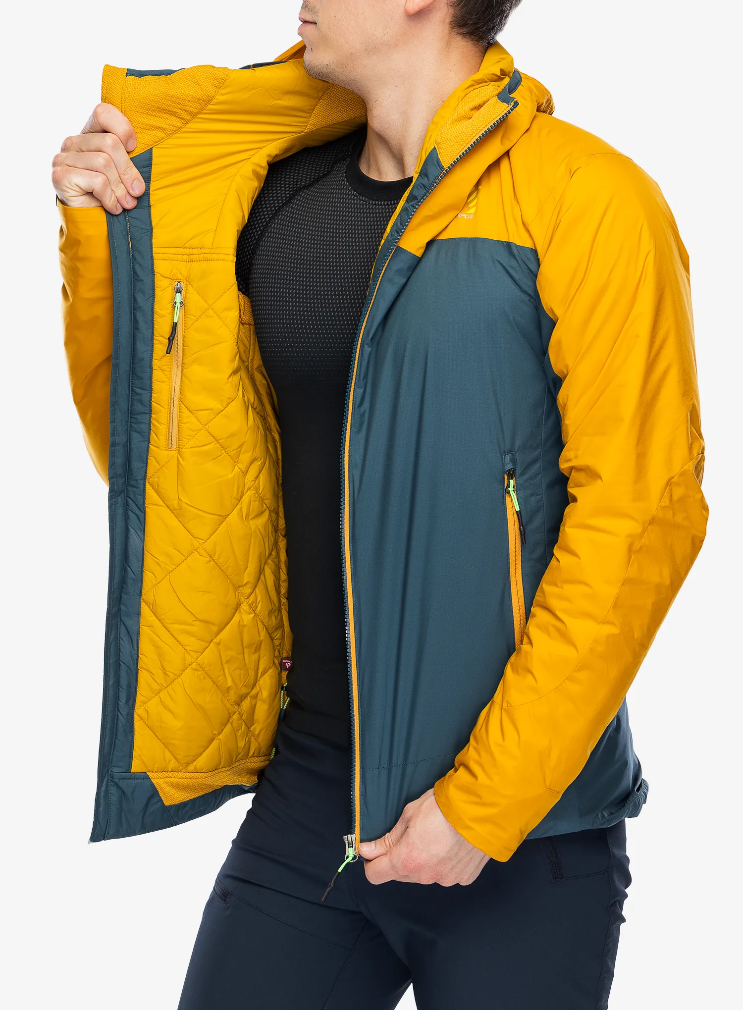 Sintetična jakna Karpos Vinson Evo Jacket - stargazer/golden